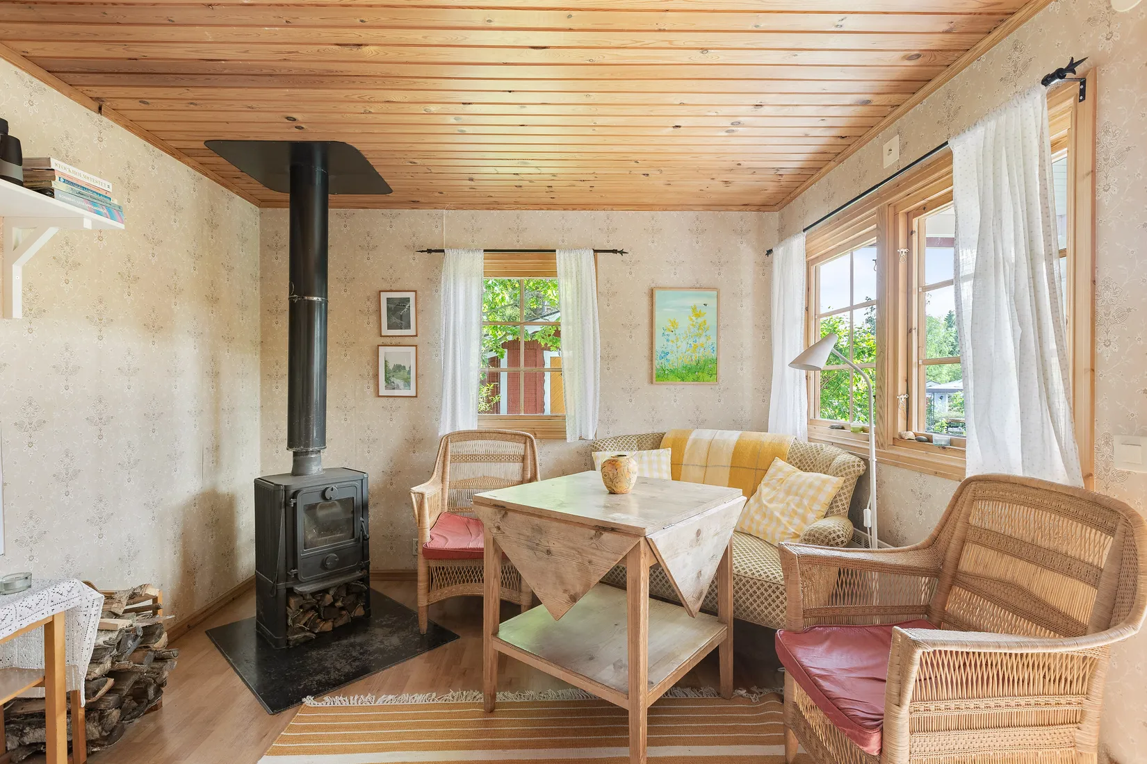 Villa, Svartsjövägen 101, Lövsättra, Vallentuna