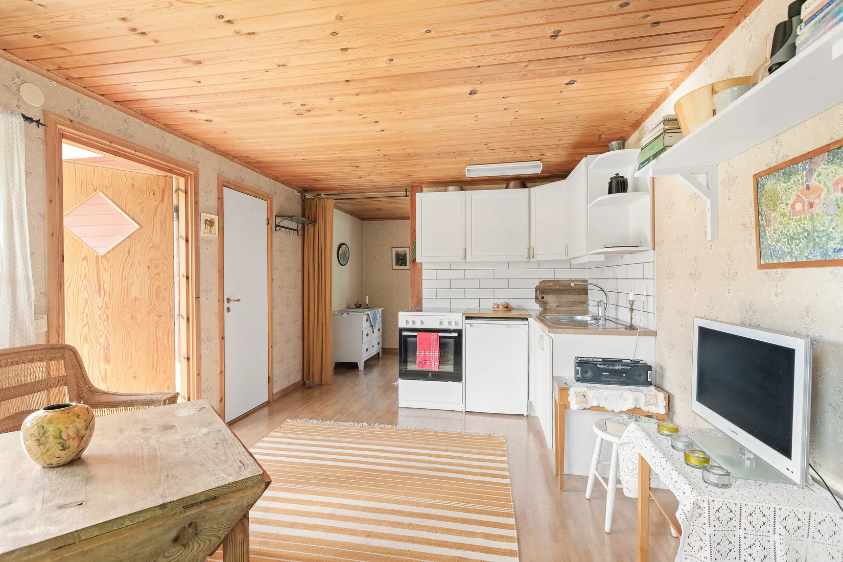 Villa, Svartsjövägen 101, Lövsättra, Vallentuna