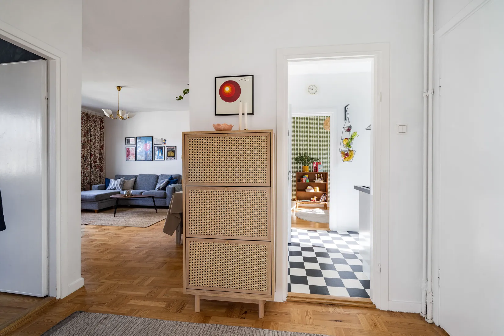 Bostadsrätt, Läckövägen 38, Hammarbyhöjden/Björkhagen, Stockholm