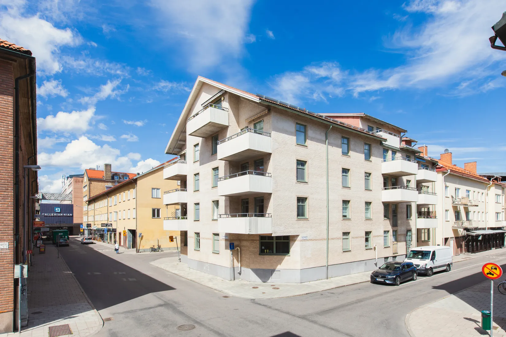Bostadsrätt, Norra Skeppargatan 4, Centralt, Gävle