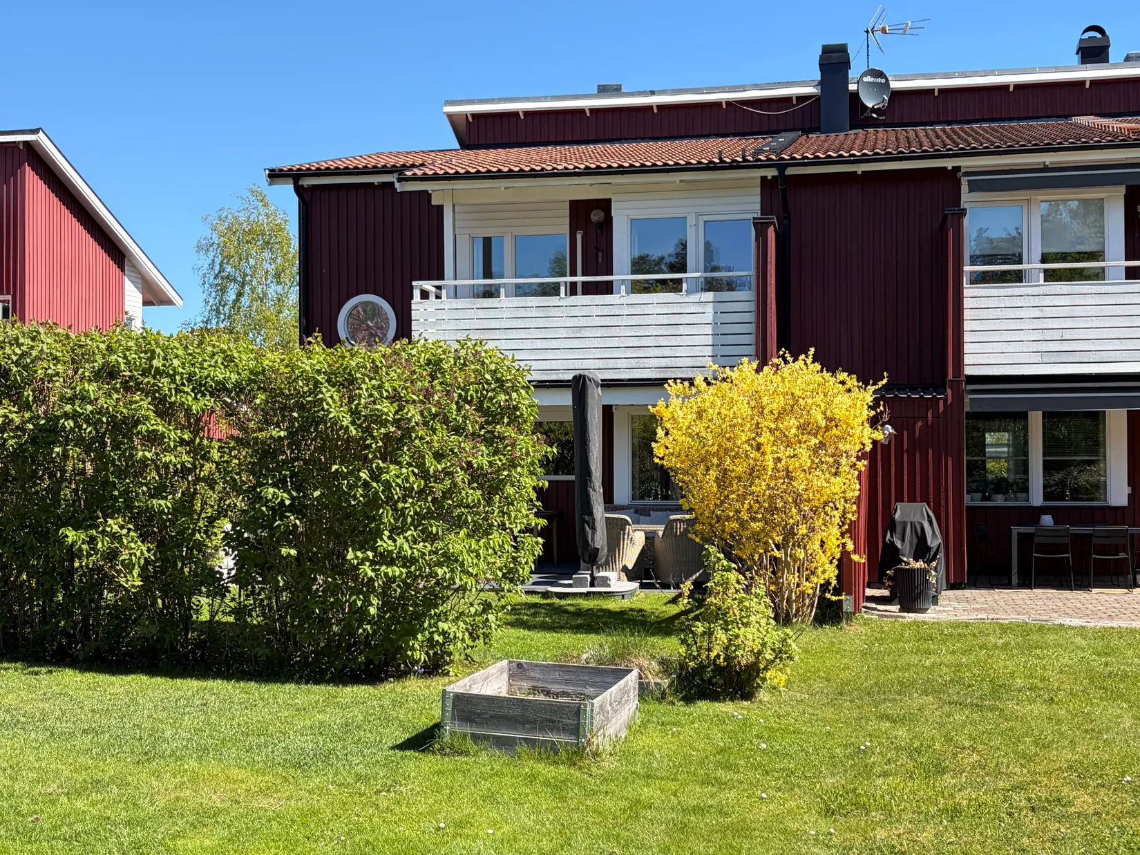 Villa, Radhus, Gimlevägen 32B, Danderyd