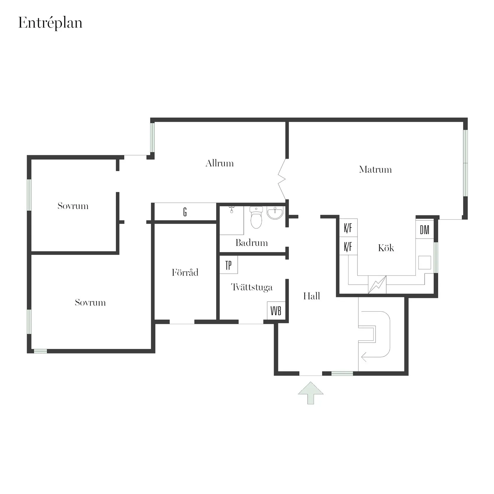 Villa, Radhus, Gimlevägen 32B, Danderyd