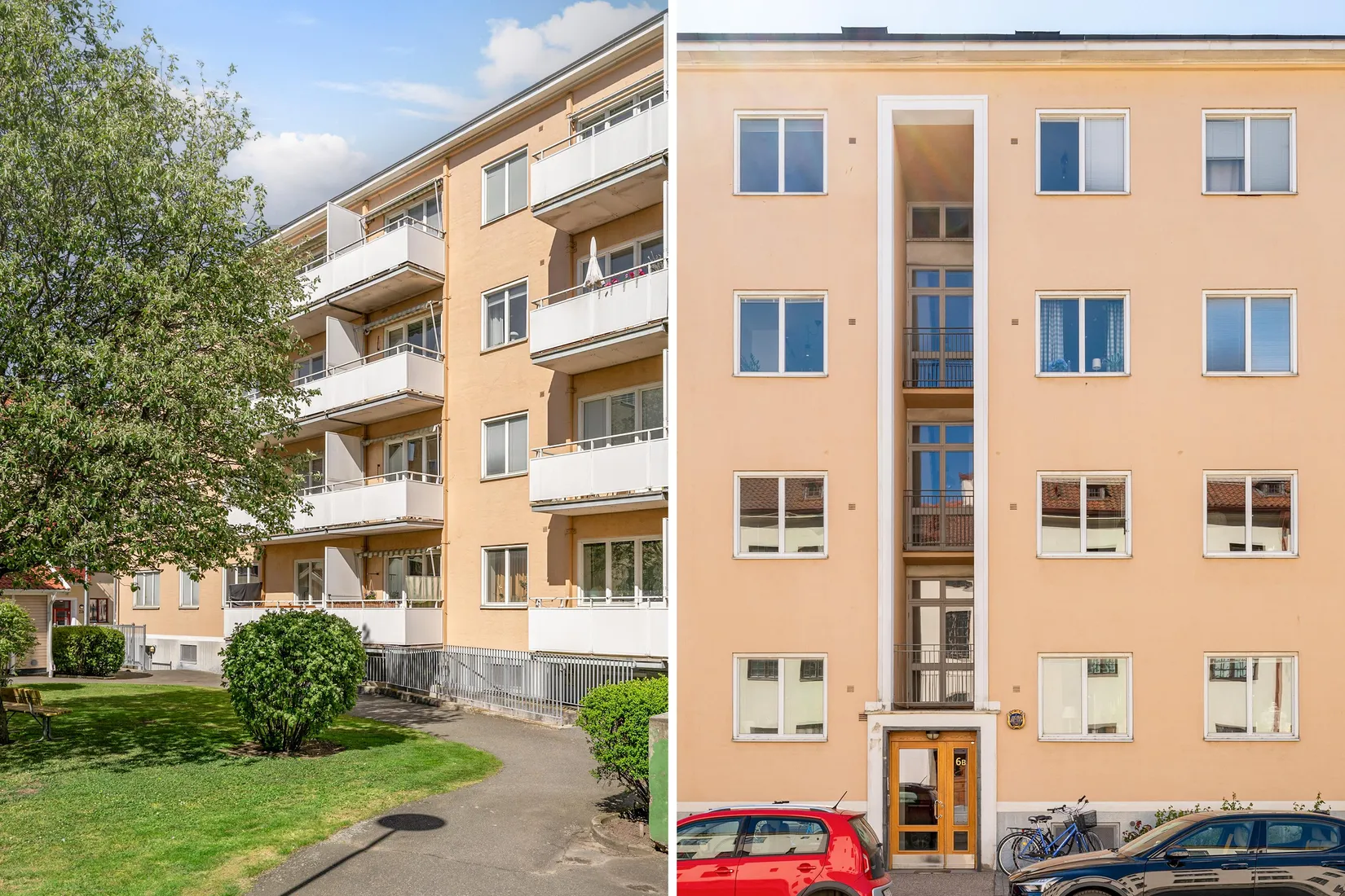 Bostadsrätt, Kapellgatan 6 B, Östermalm, Kristianstad