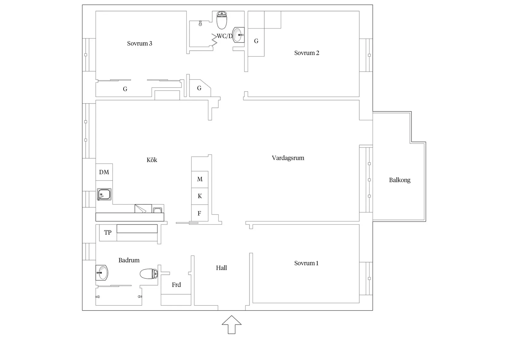 Bostadsrätt, Sörhallstorget 31, Eriksberg, Göteborg