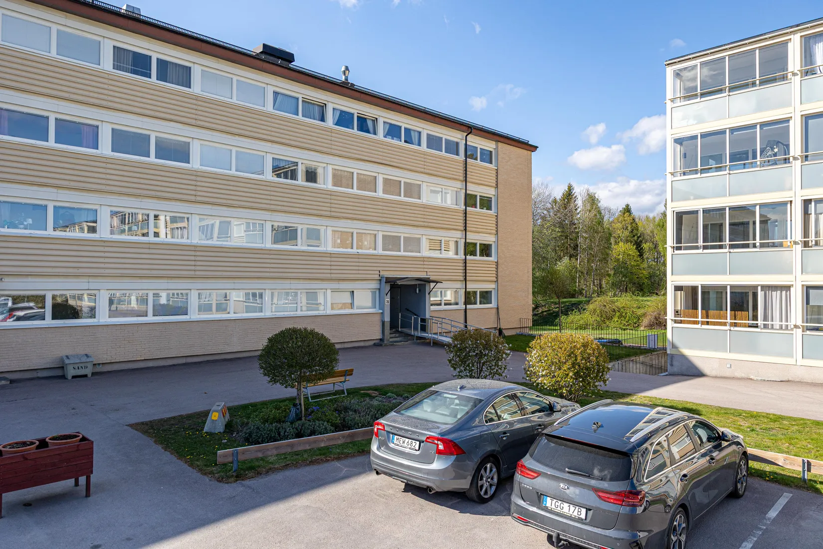 Bostadsrätt, Skjutbanegatan 7B, Haga, Västerås