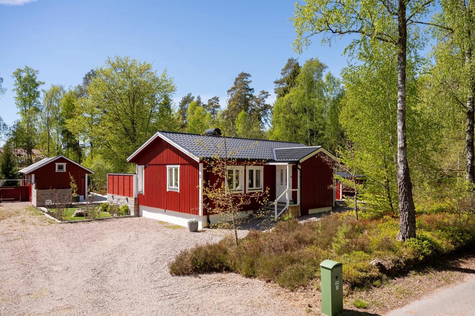 Villa, Björkvägen 11, Vittsjö, Hässleholm