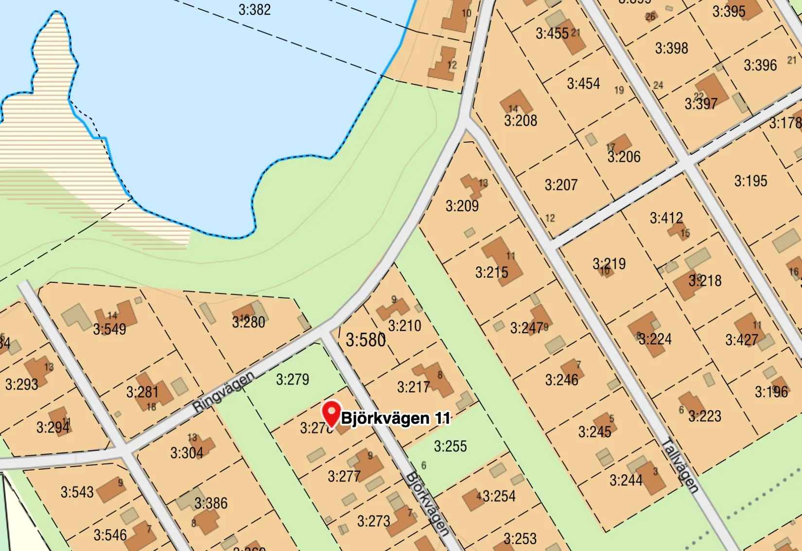 Villa, Björkvägen 11, Vittsjö, Hässleholm