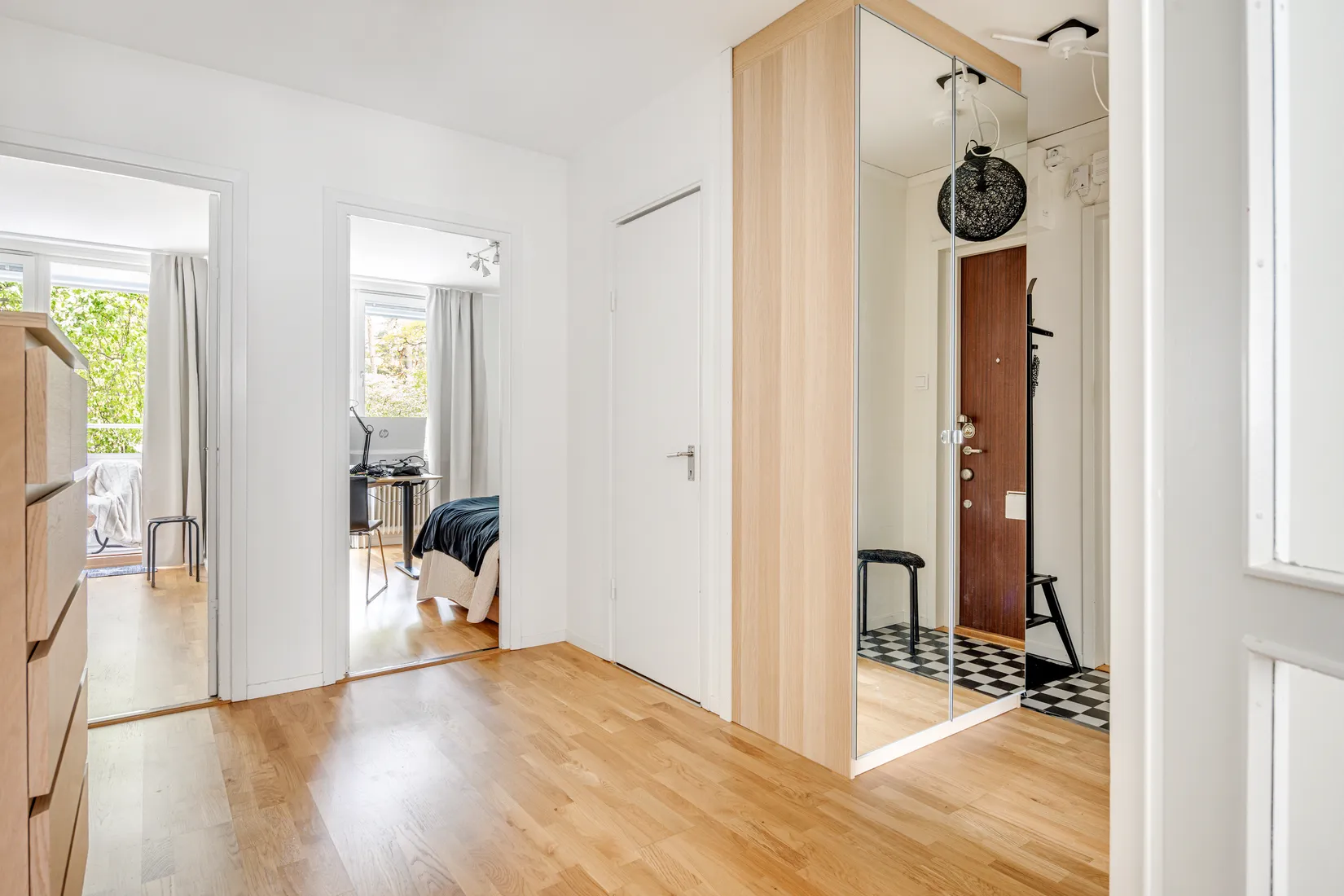 Bostadsrätt, Infanterigatan 23, Västra Skogen, Solna