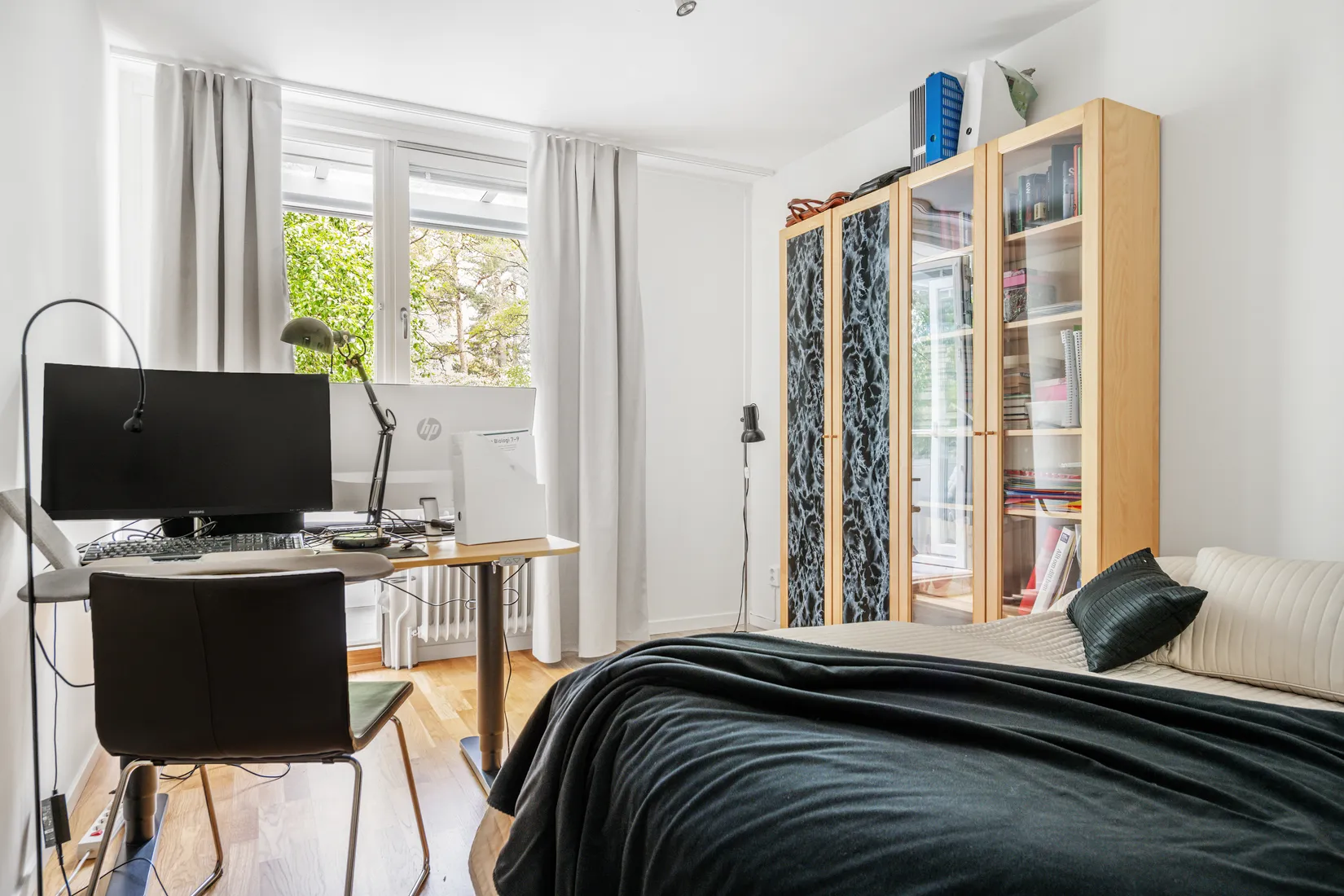 Bostadsrätt, Infanterigatan 23, Västra Skogen, Solna