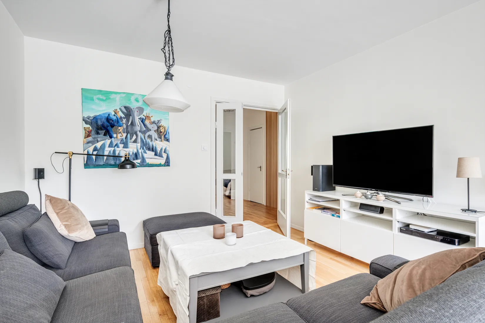 Bostadsrätt, Infanterigatan 23, Västra Skogen, Solna
