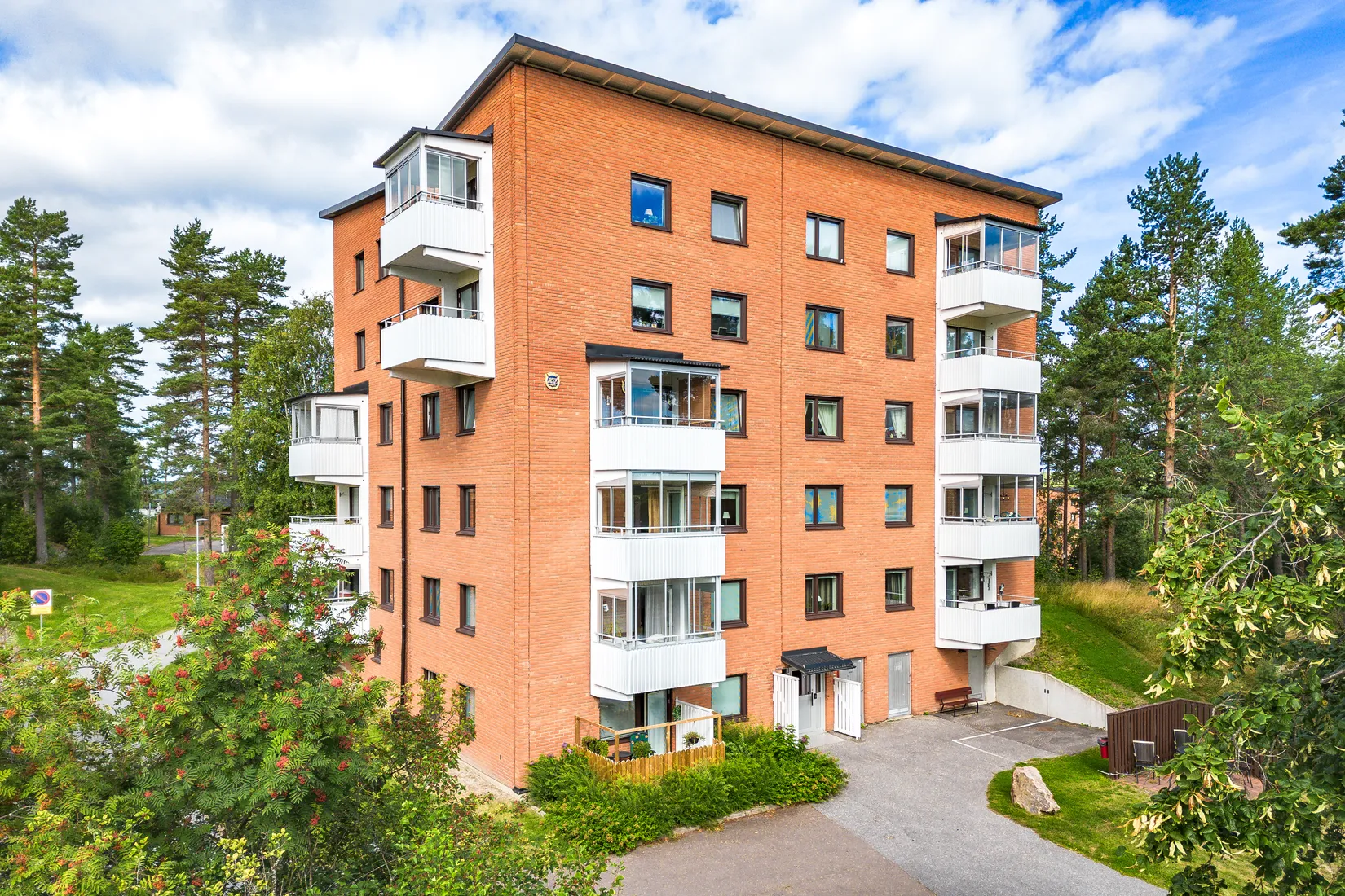 Bostadsrätt, Visbyvägen 1, Granloholm, Sundsvall