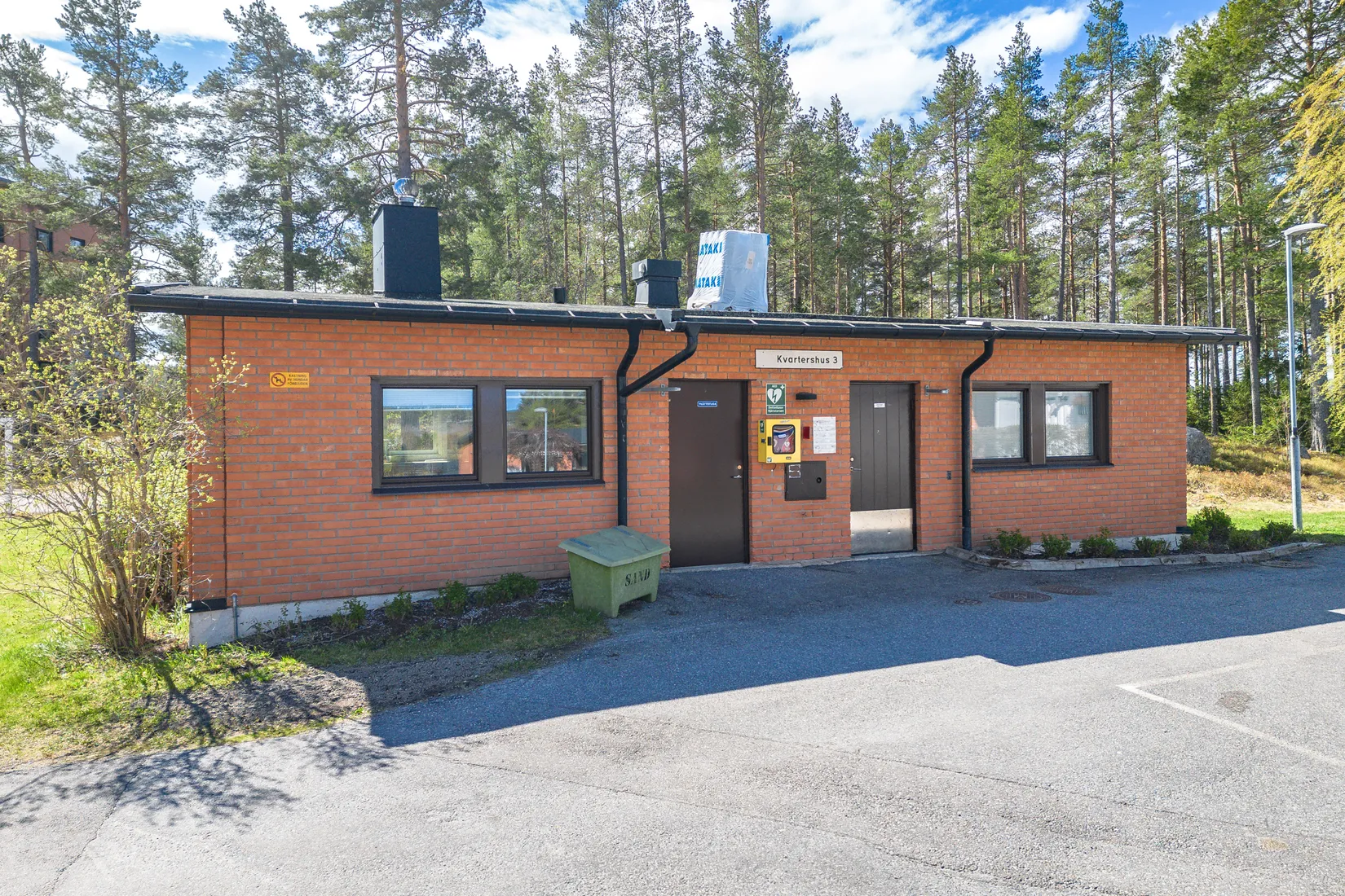 Bostadsrätt, Visbyvägen 1, Granloholm, Sundsvall