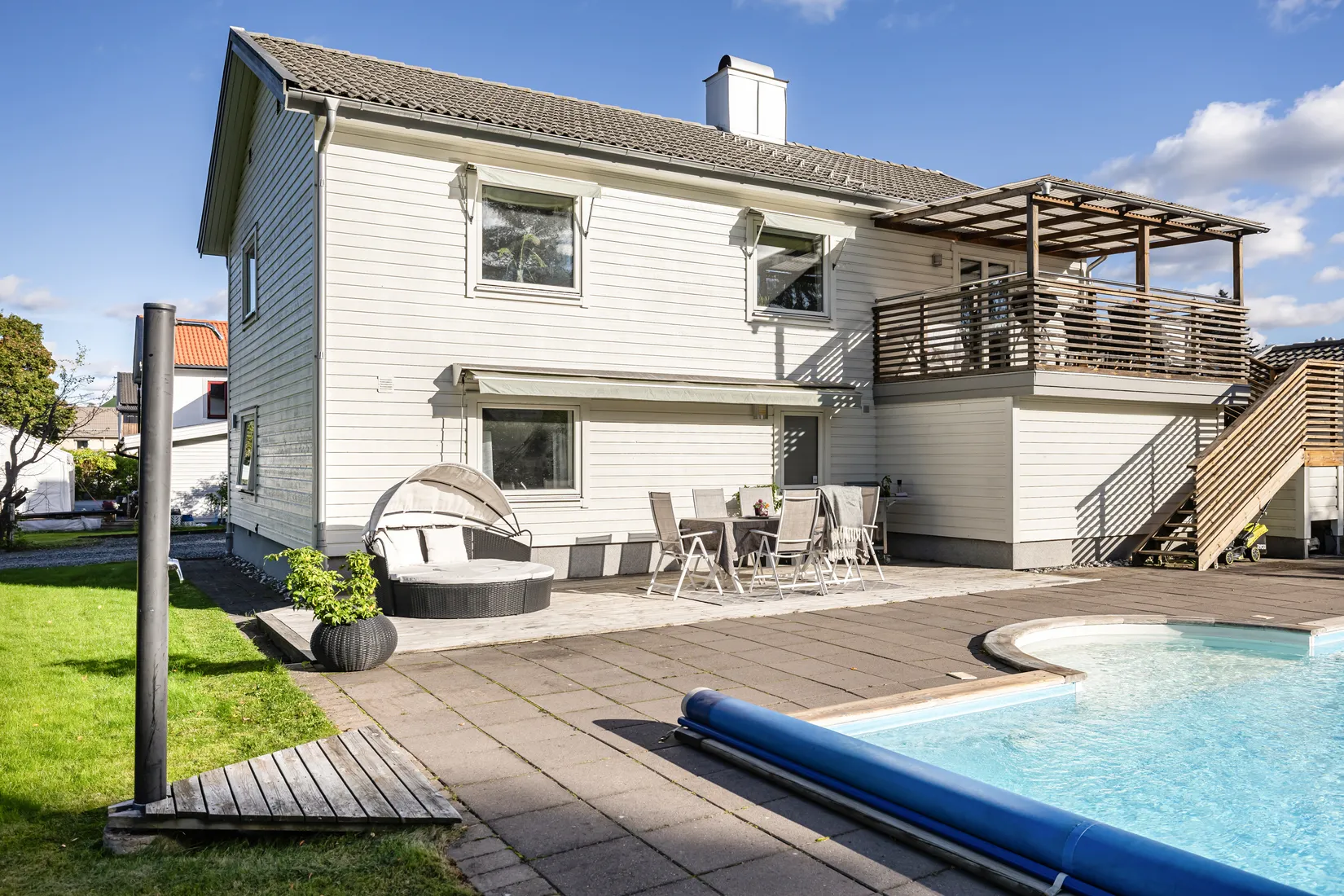 Villa, Svedjevägen 3, Vallentuna Centrum, Vallentuna