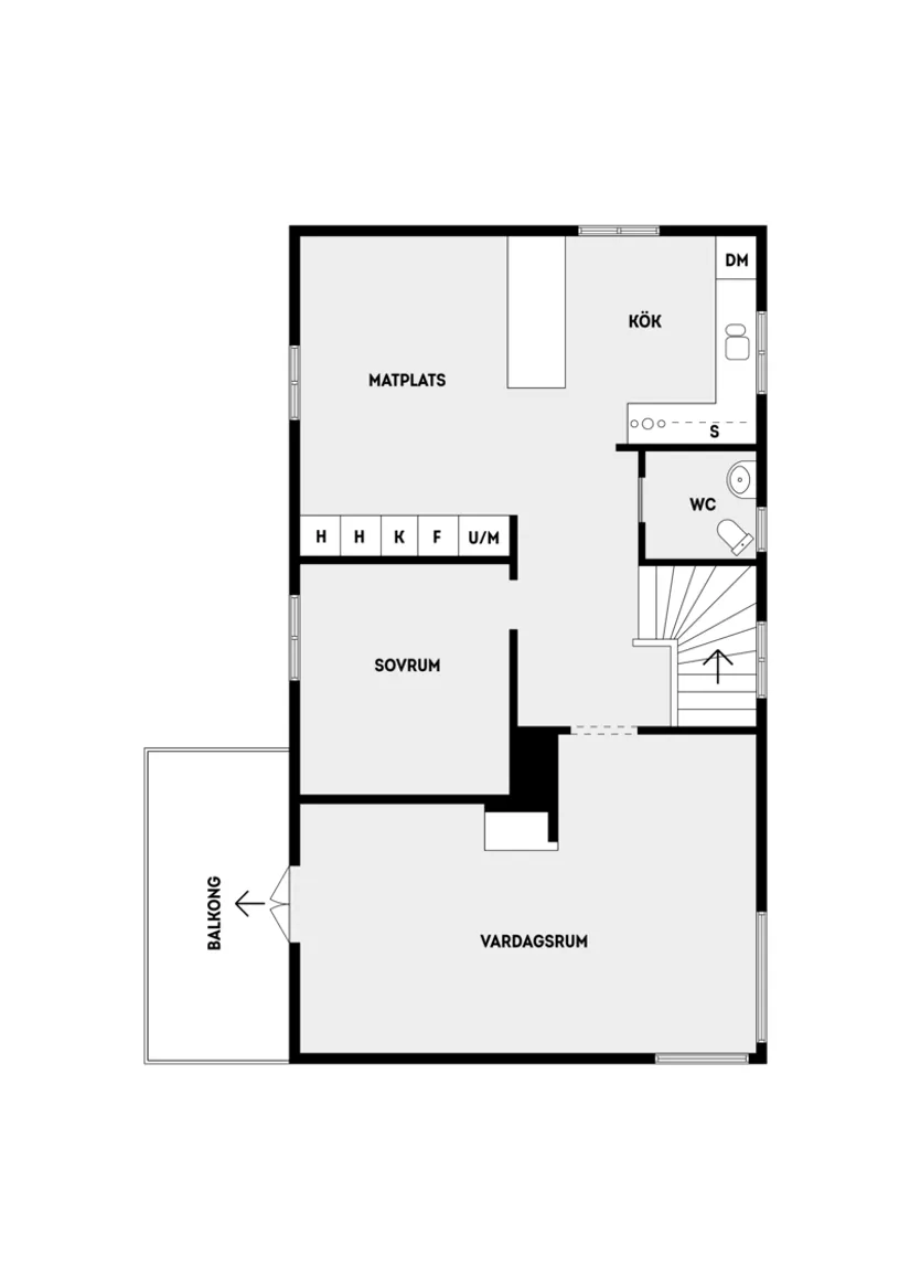 Villa, Svedjevägen 3, Vallentuna Centrum, Vallentuna