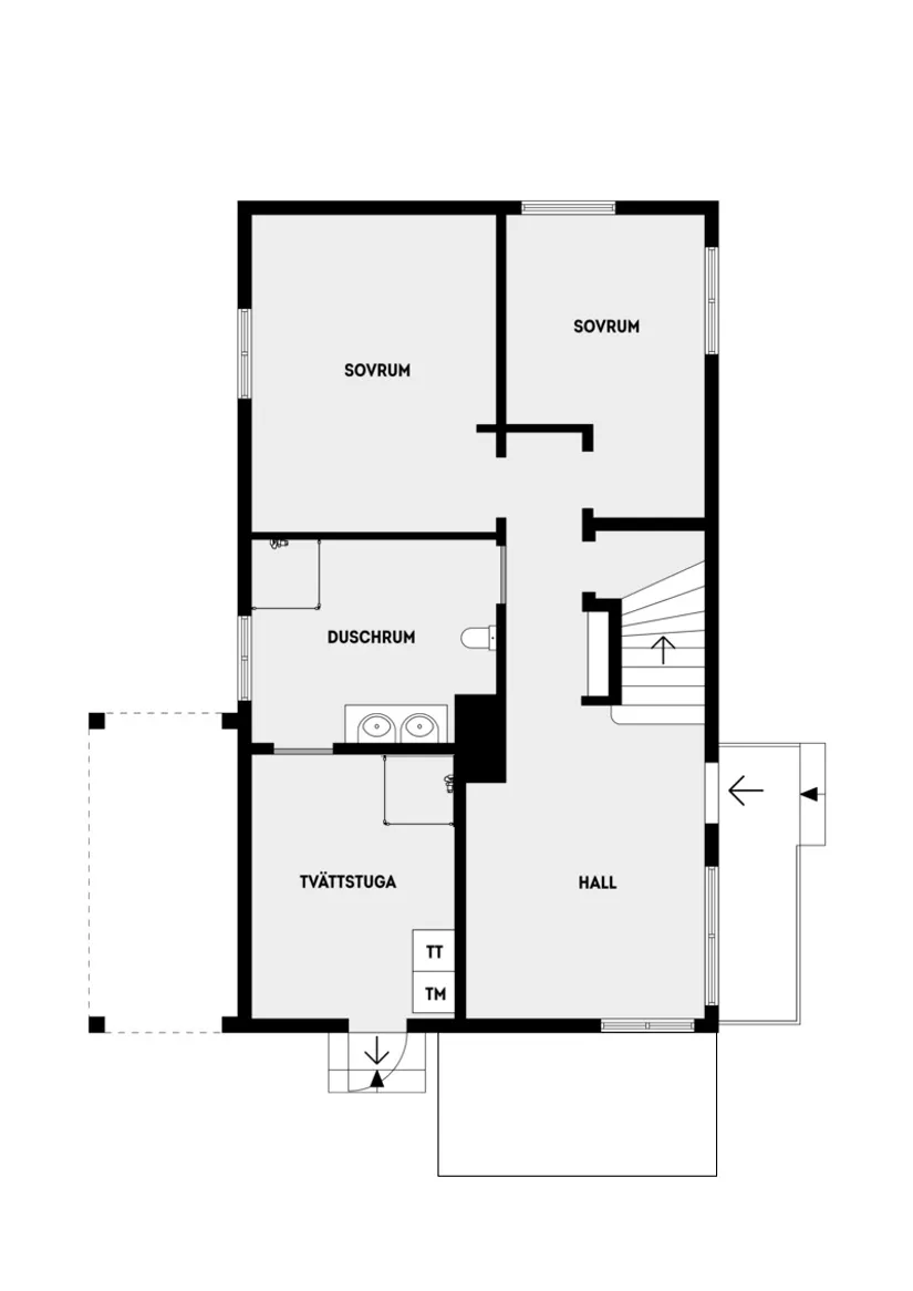 Villa, Svedjevägen 3, Vallentuna Centrum, Vallentuna