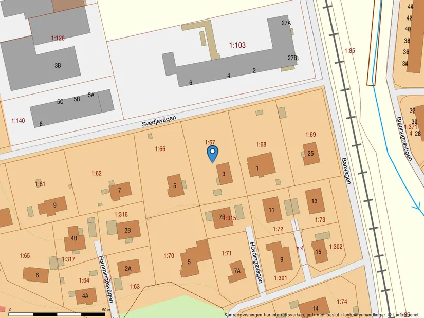 Villa, Svedjevägen 3, Vallentuna Centrum, Vallentuna