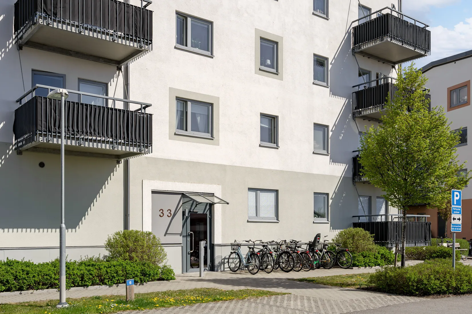 Bostadsrätt, Stamvägen 33, Djurängen, Kalmar