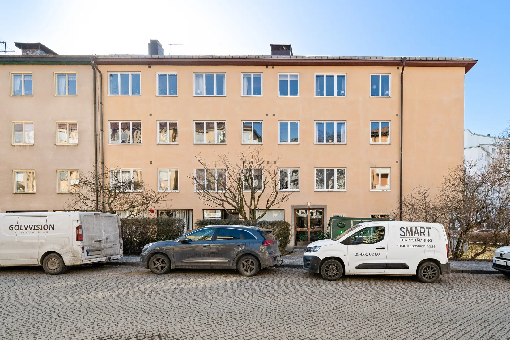Bostadsrätt, Brantingsgatan 18, 1 tr, Gärdet, Stockholm