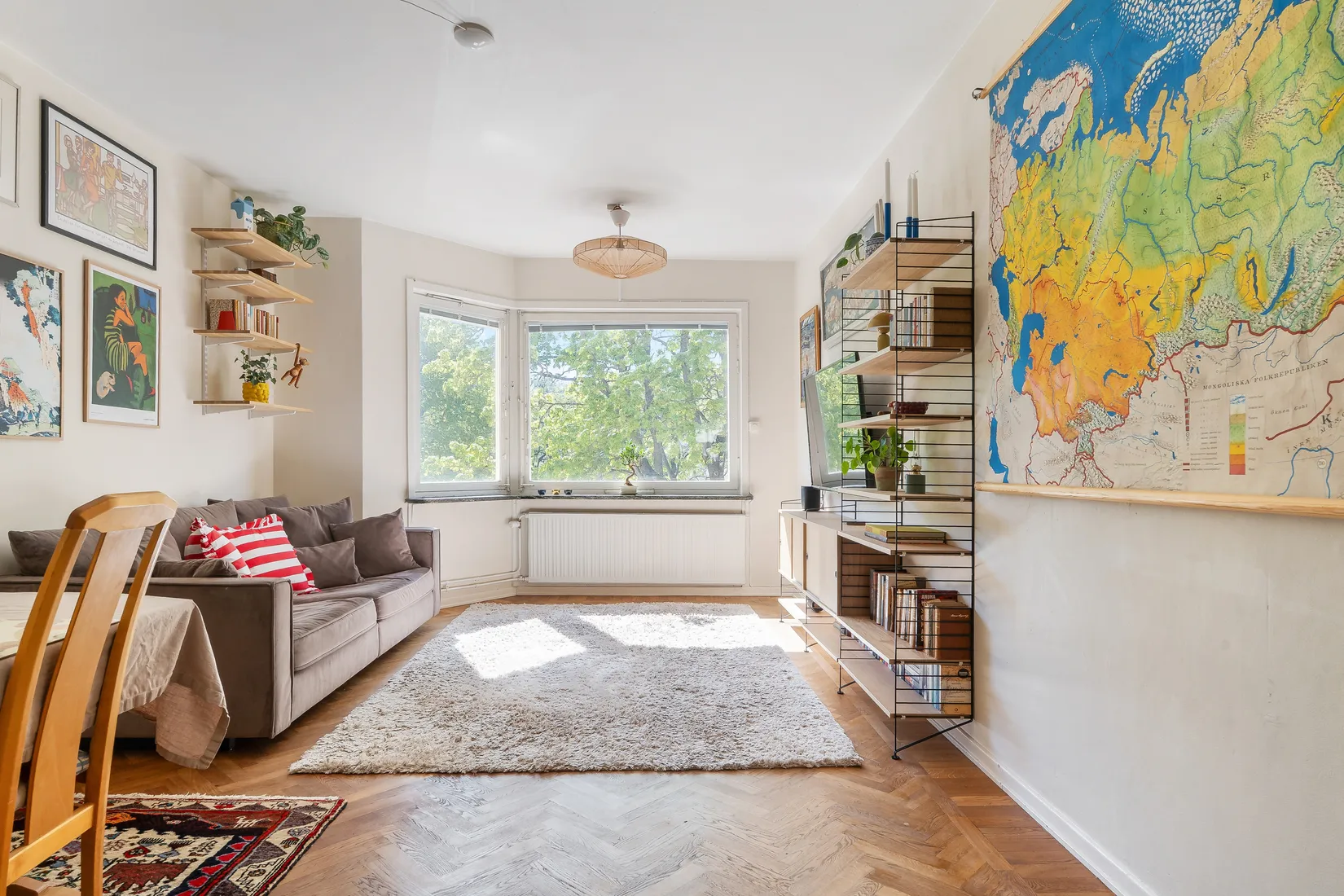 Bostadsrätt, Brantingsgatan 18, 1 tr, Gärdet, Stockholm