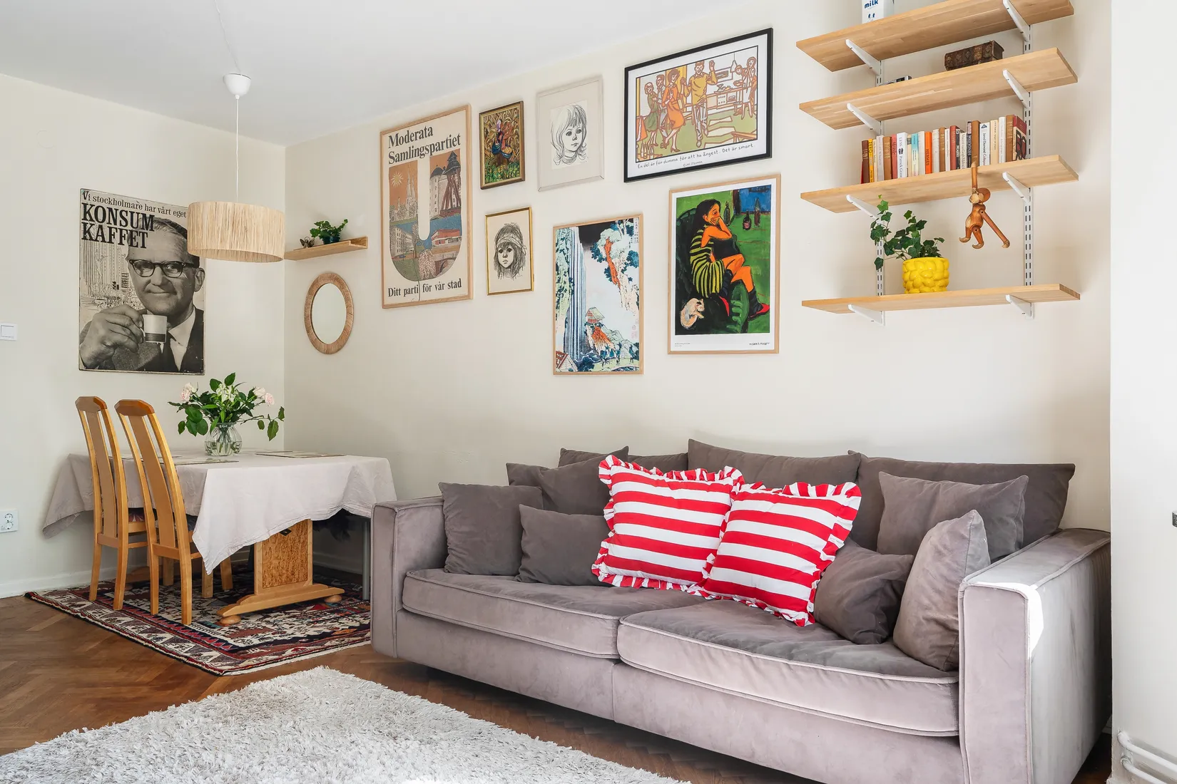 Bostadsrätt, Brantingsgatan 18, 1 tr, Gärdet, Stockholm