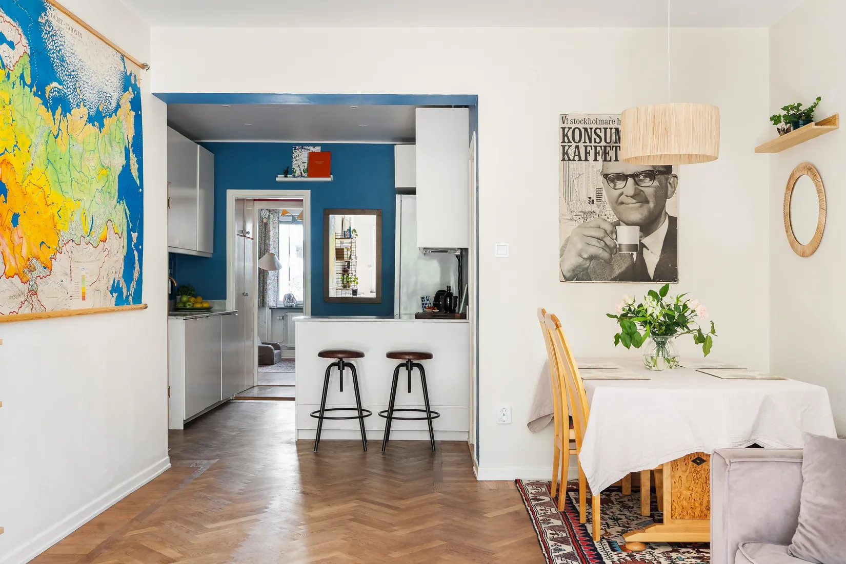 Bostadsrätt, Brantingsgatan 18, 1 tr, Gärdet, Stockholm