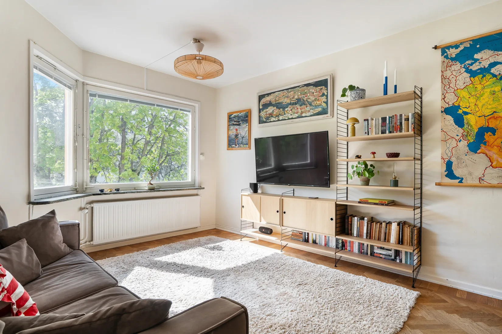 Bostadsrätt, Brantingsgatan 18, 1 tr, Gärdet, Stockholm