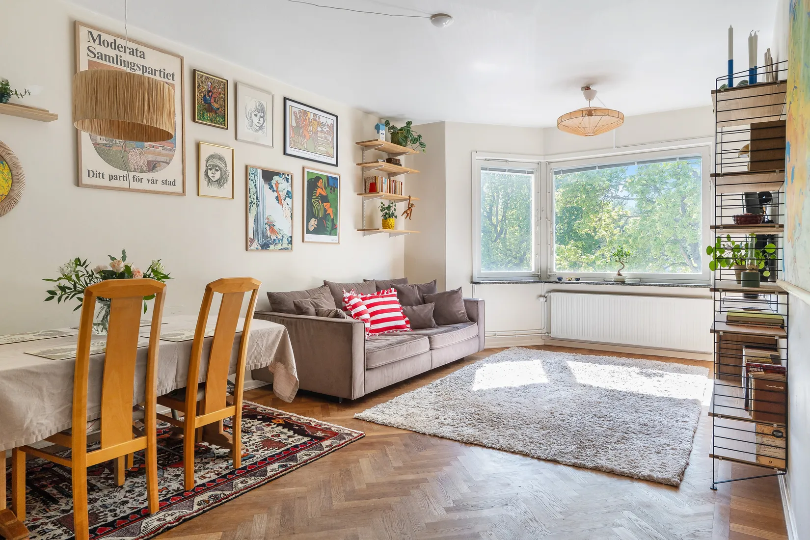 Bostadsrätt, Brantingsgatan 18, 1 tr, Gärdet, Stockholm