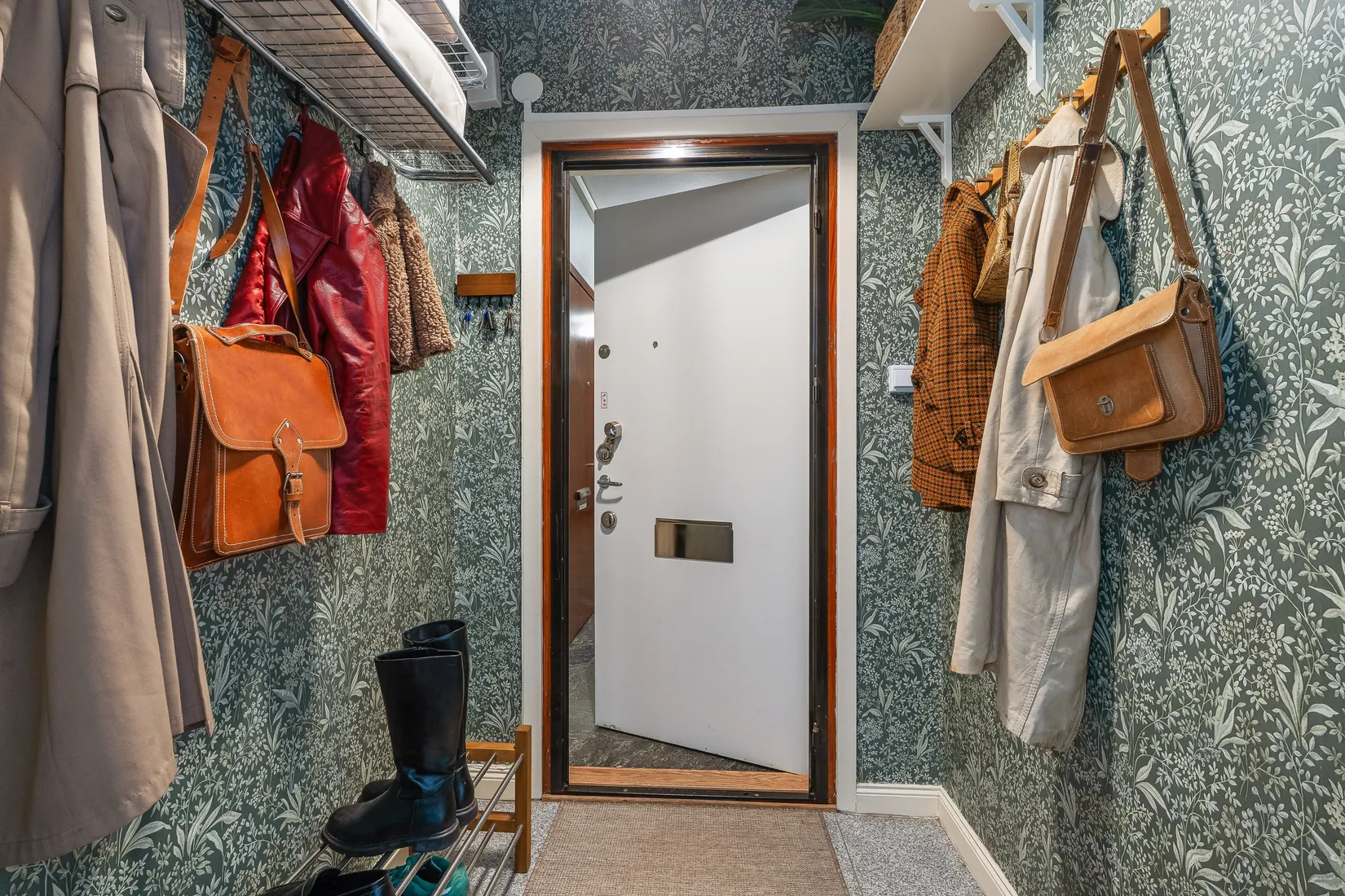 Bostadsrätt, Brantingsgatan 18, 1 tr, Gärdet, Stockholm