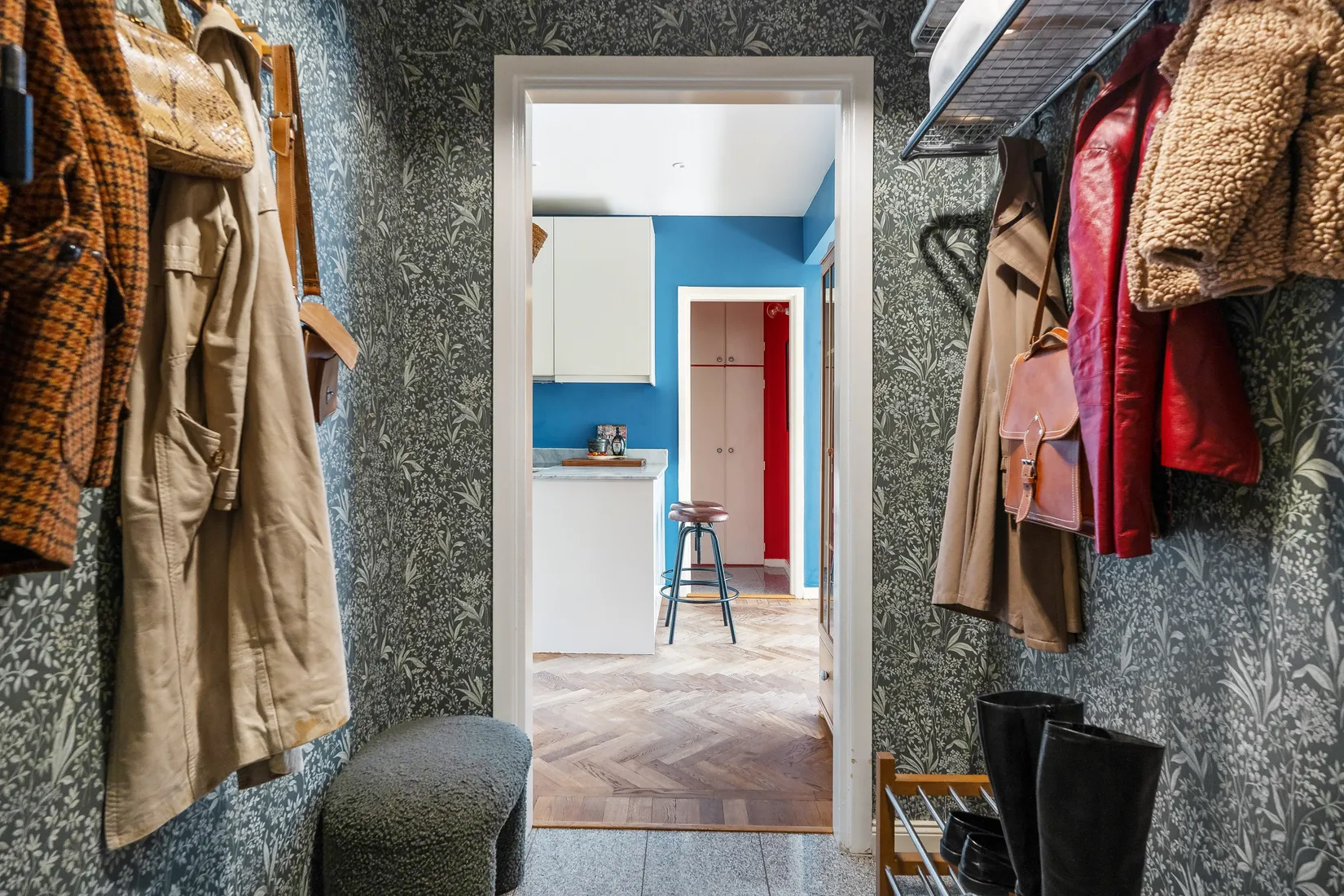 Bostadsrätt, Brantingsgatan 18, 1 tr, Gärdet, Stockholm