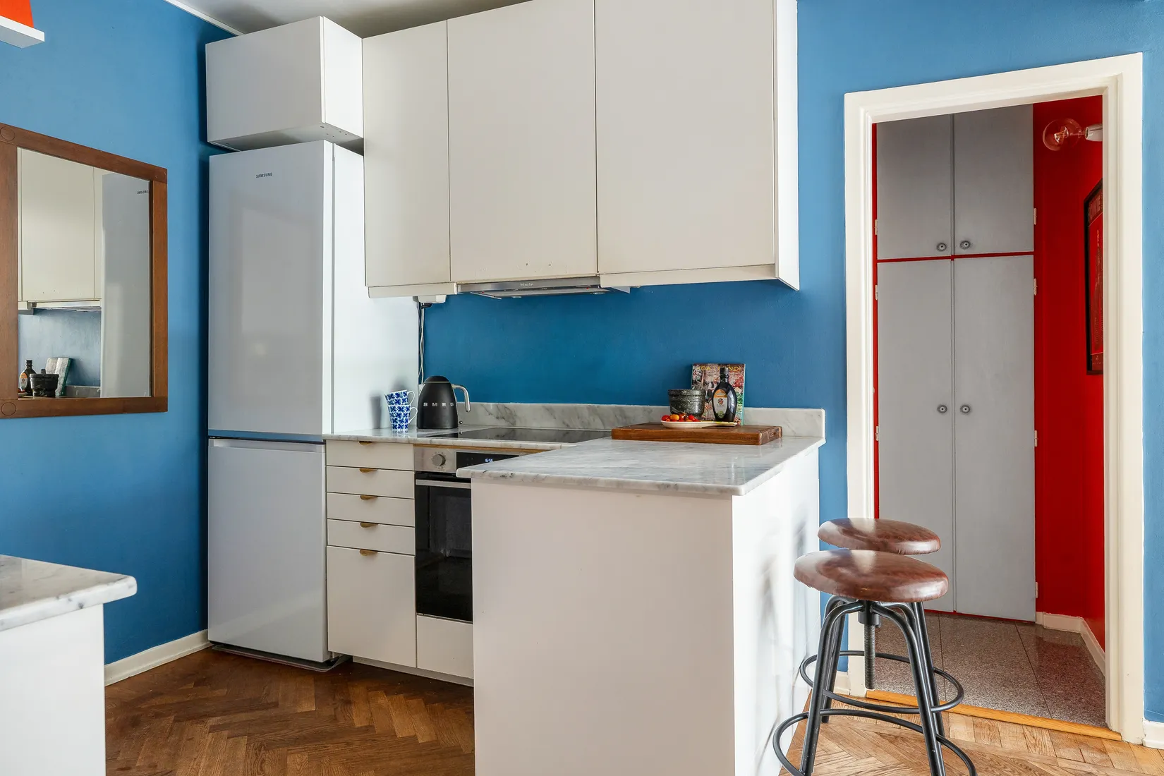 Bostadsrätt, Brantingsgatan 18, 1 tr, Gärdet, Stockholm
