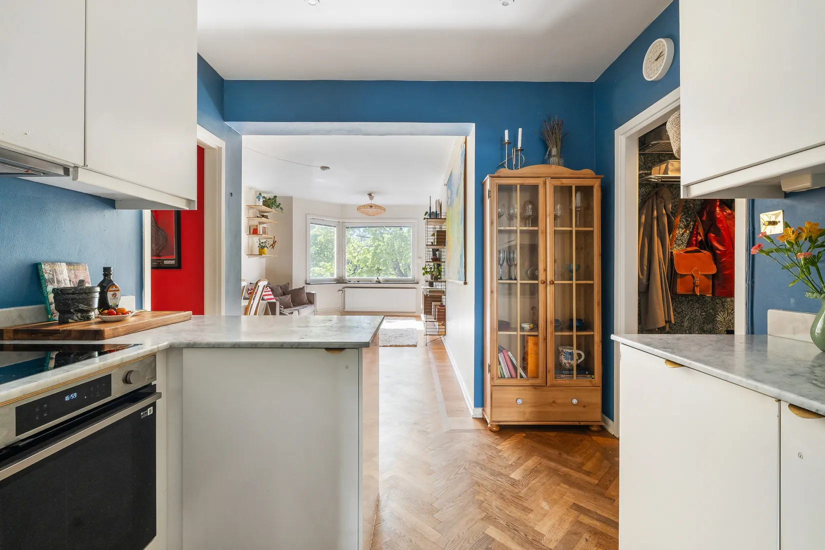 Bostadsrätt, Brantingsgatan 18, 1 tr, Gärdet, Stockholm
