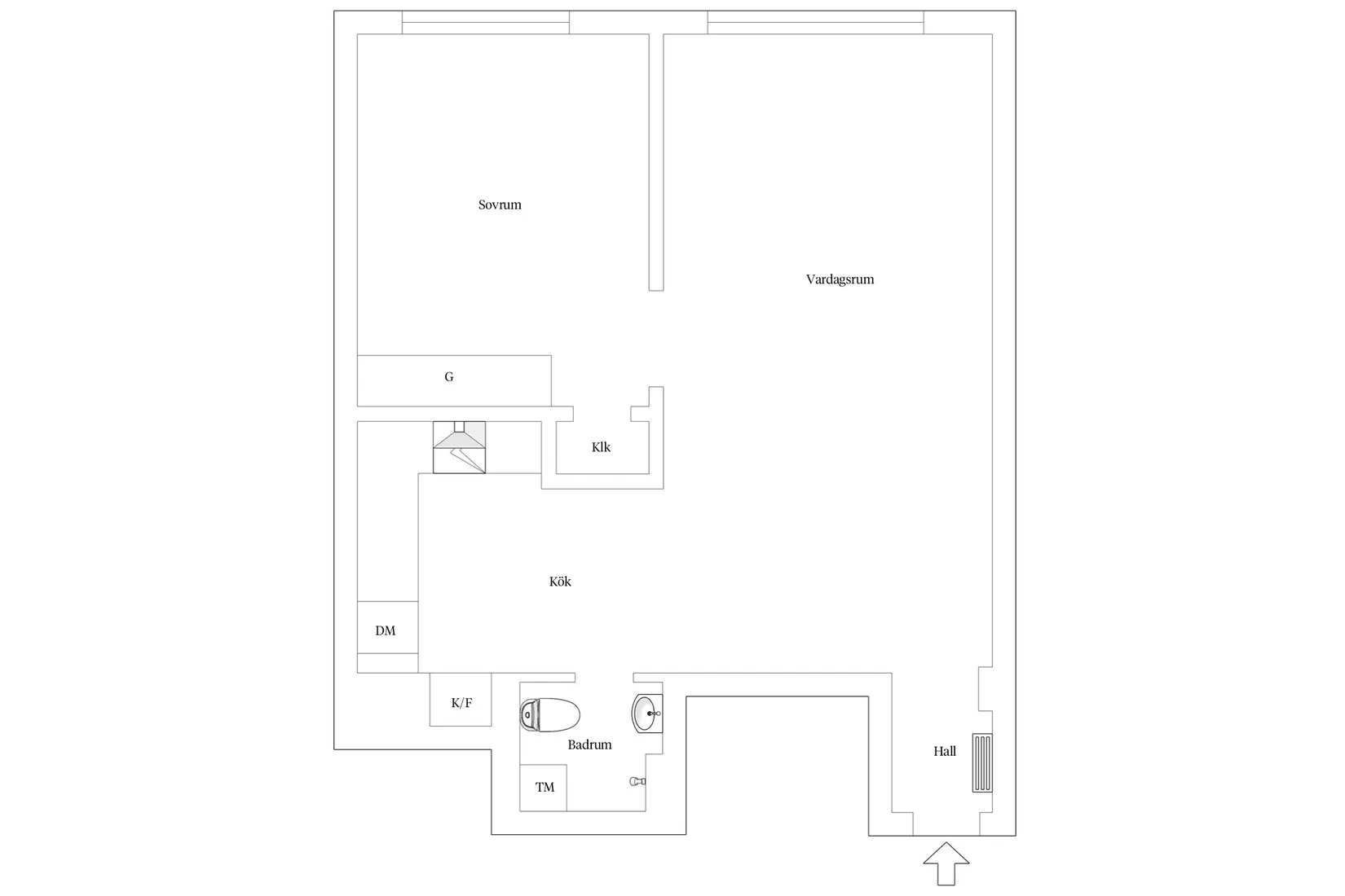 Bostadsrätt, Alströmergatan 32P, Kungsholmen - Fridhemsplan, Stockholm