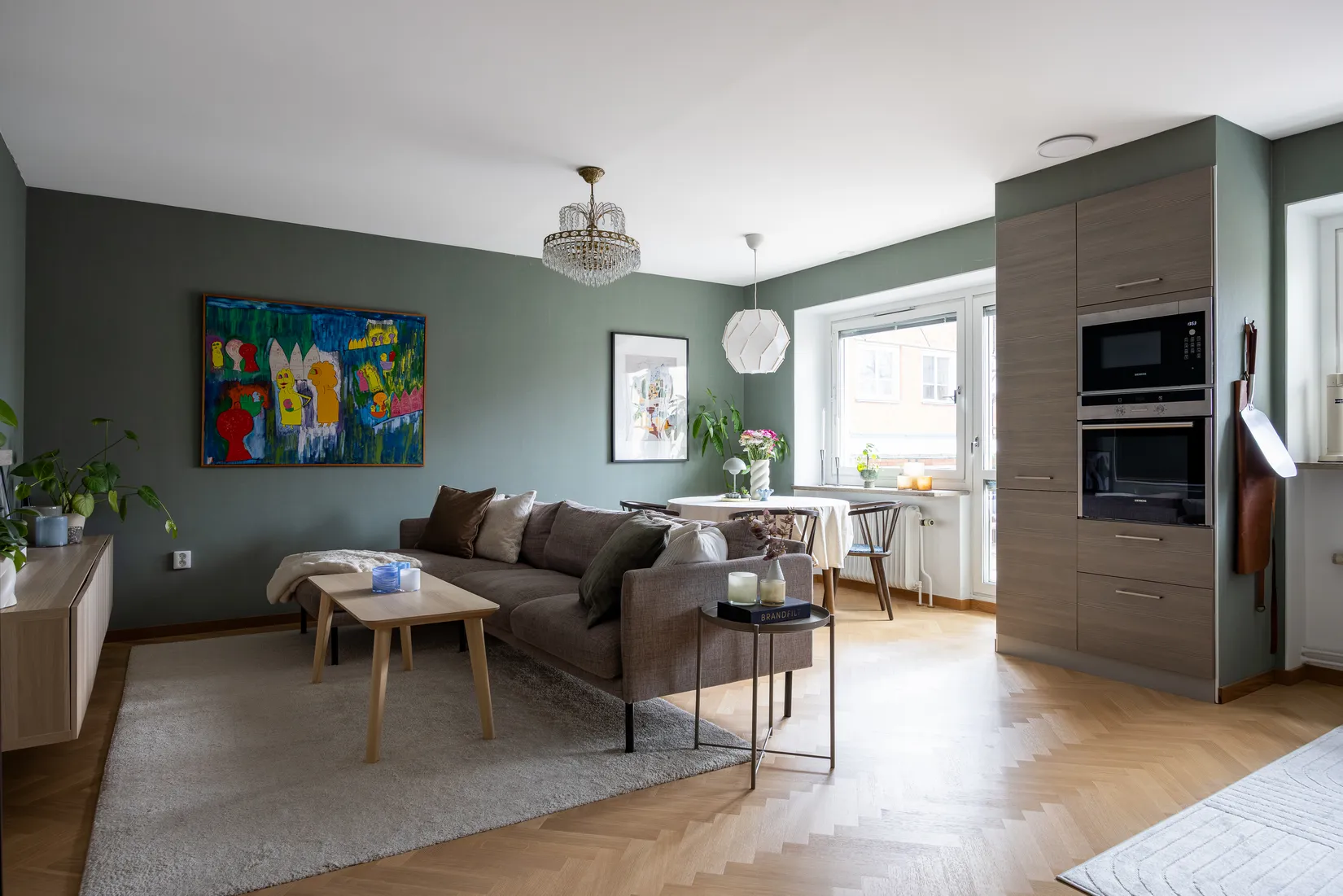 Bostadsrätt, Parkgatan 8A, Heden, Göteborg