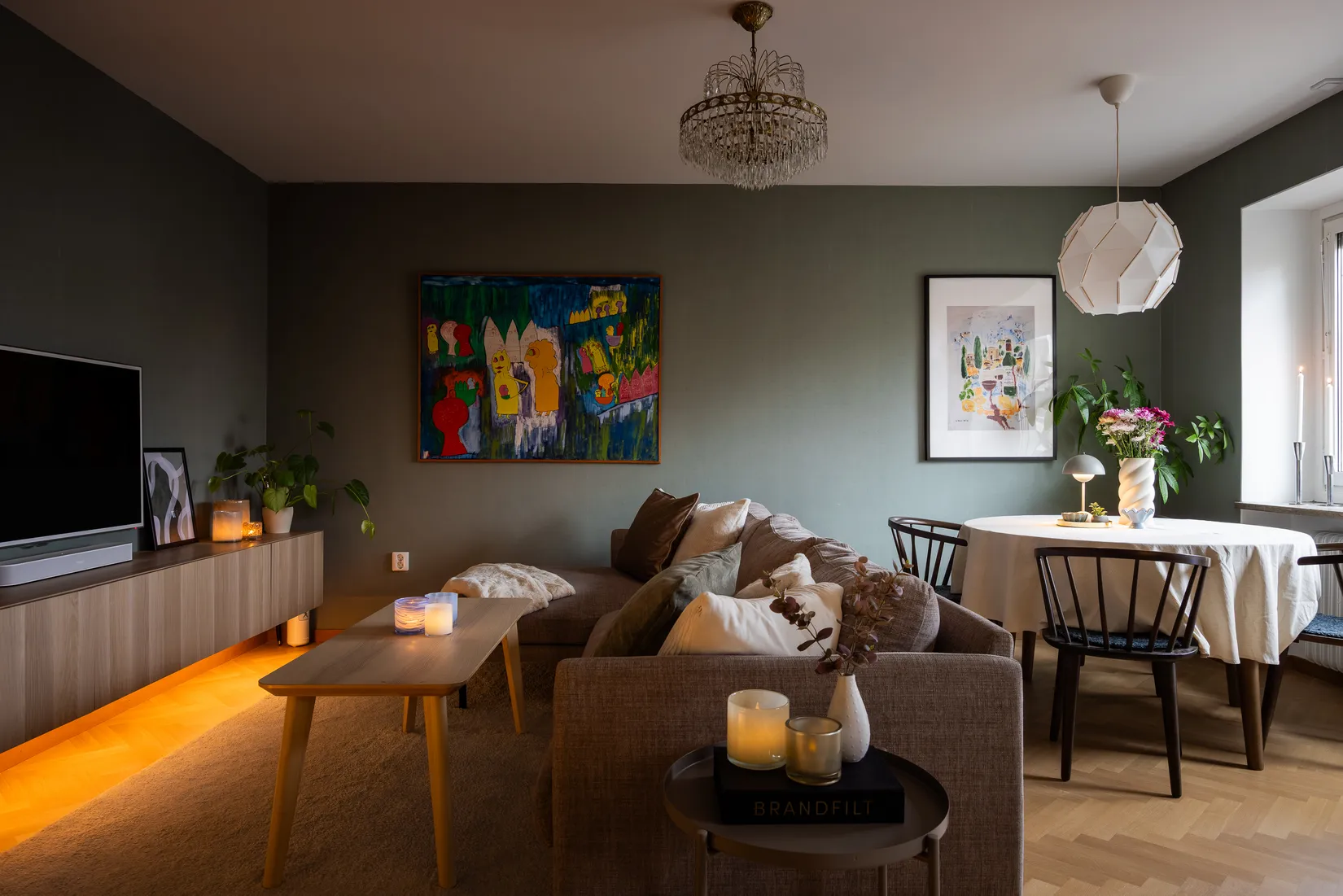 Bostadsrätt, Parkgatan 8A, Heden, Göteborg