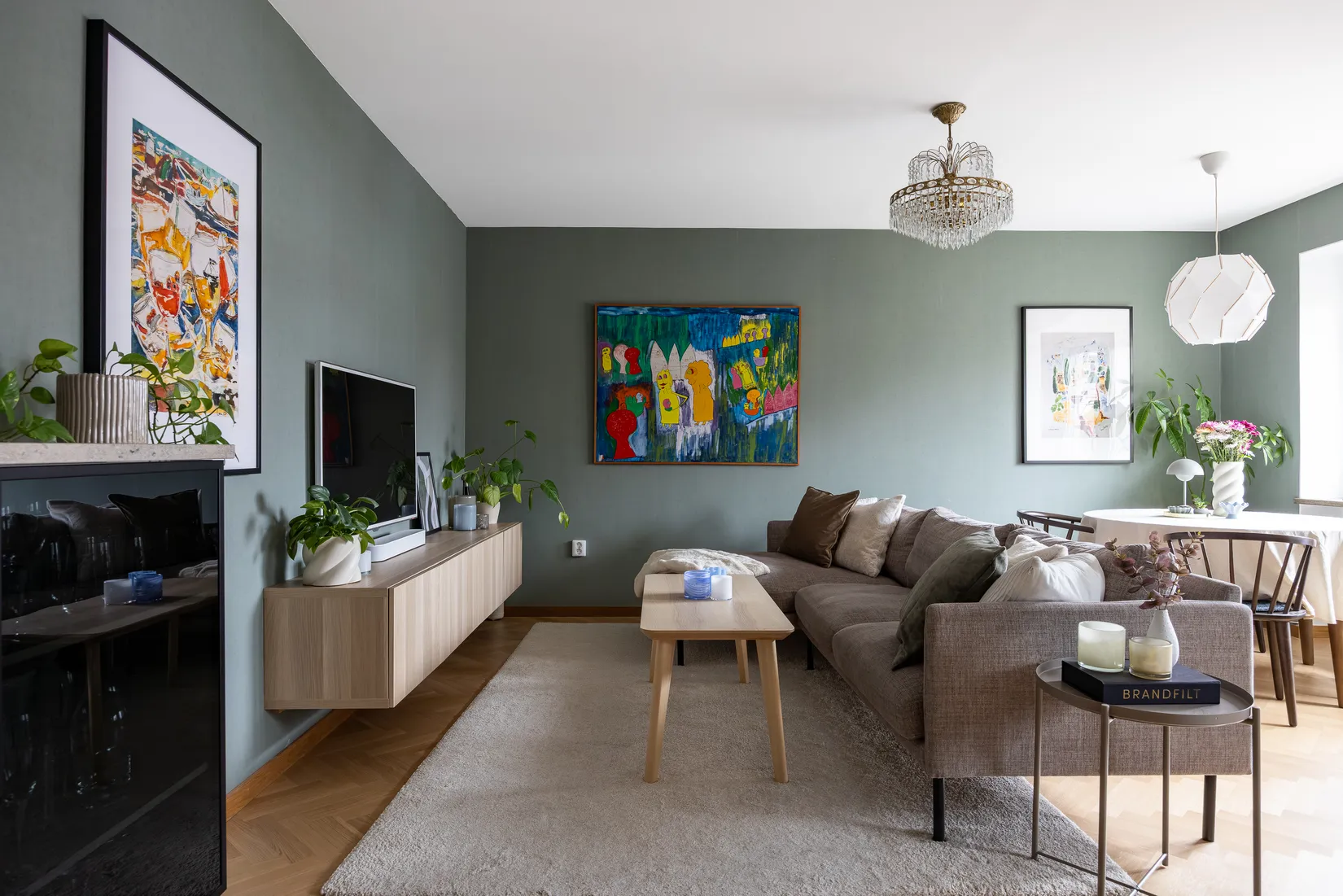 Bostadsrätt, Parkgatan 8A, Heden, Göteborg