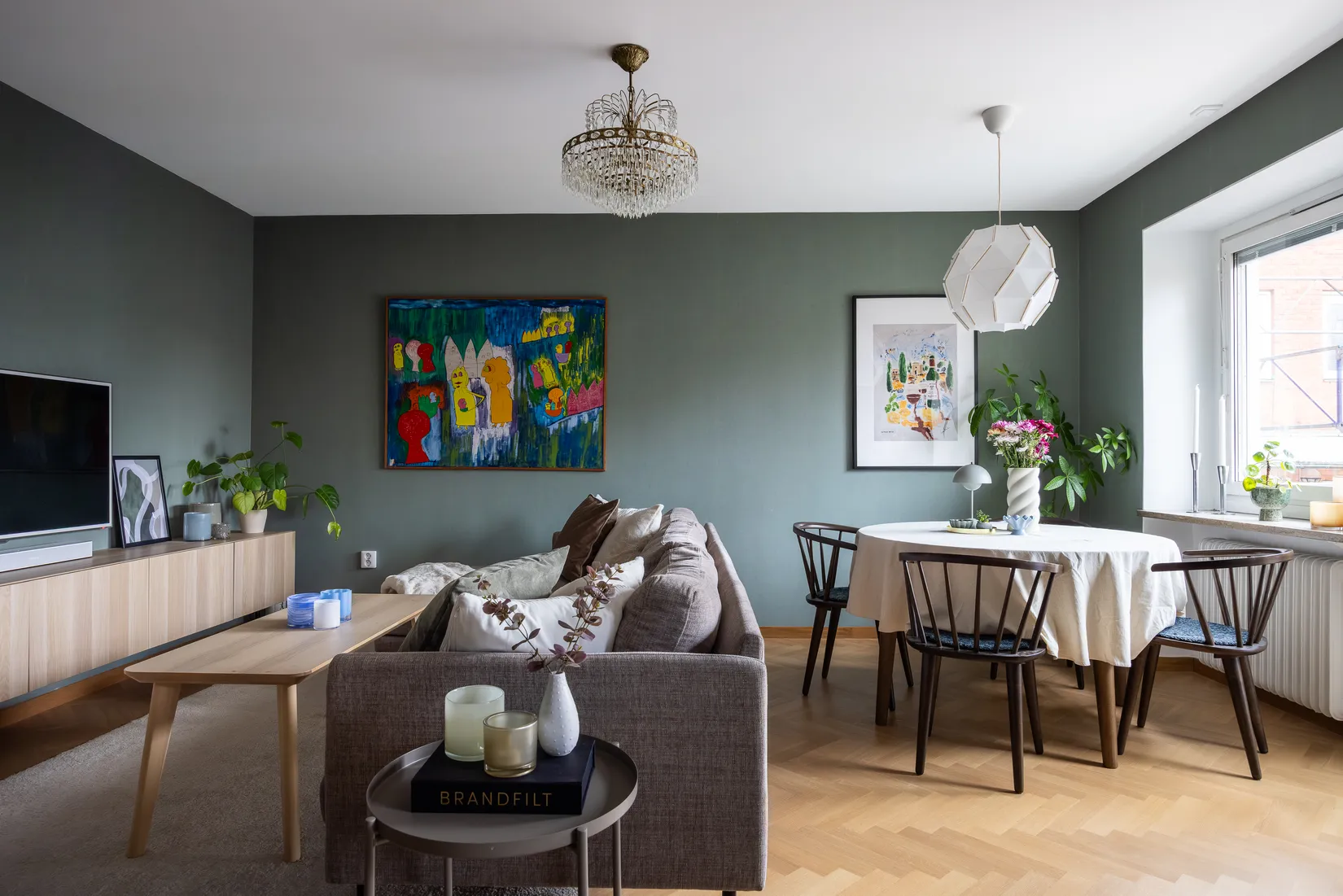 Bostadsrätt, Parkgatan 8A, Heden, Göteborg