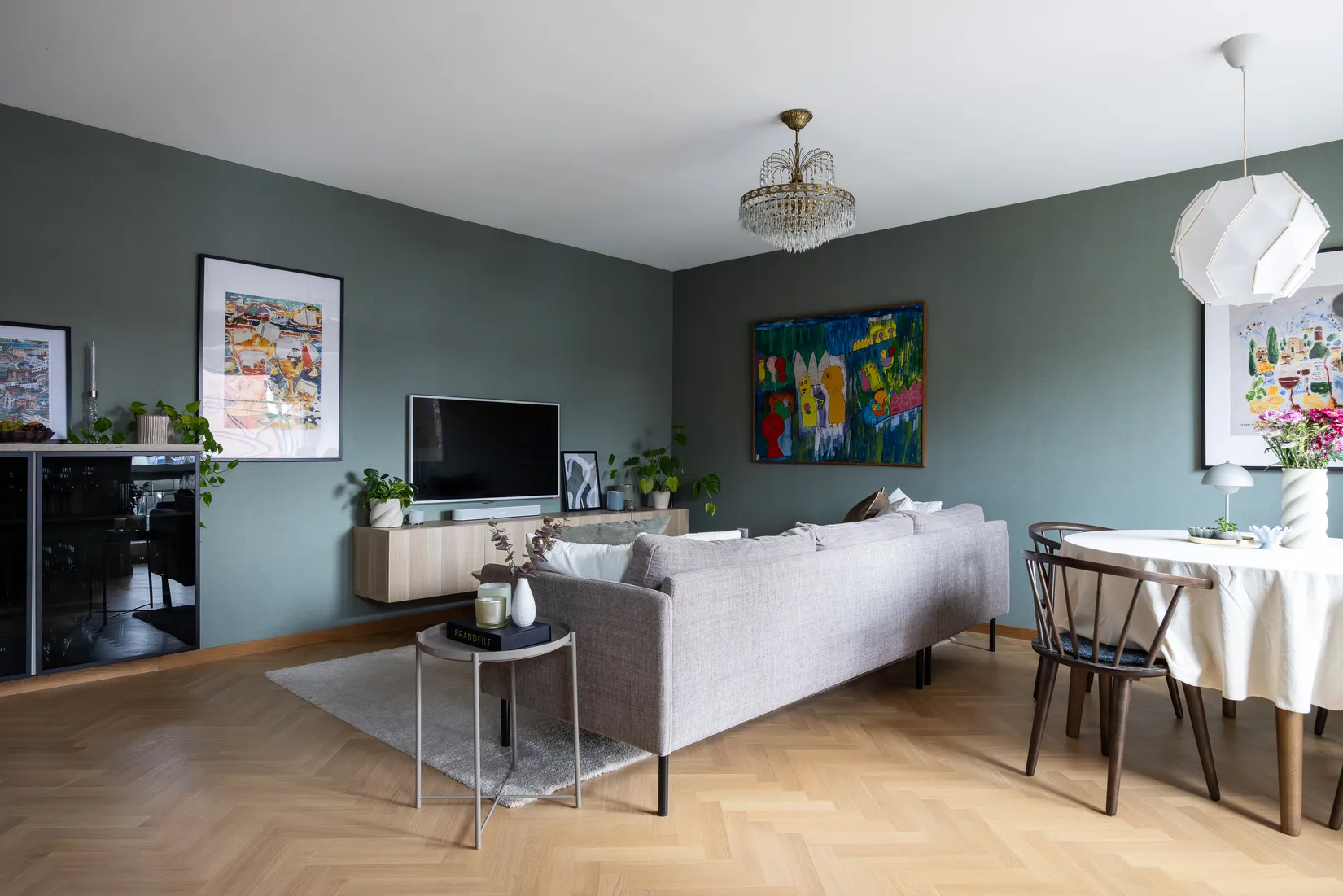 Bostadsrätt, Parkgatan 8A, Heden, Göteborg