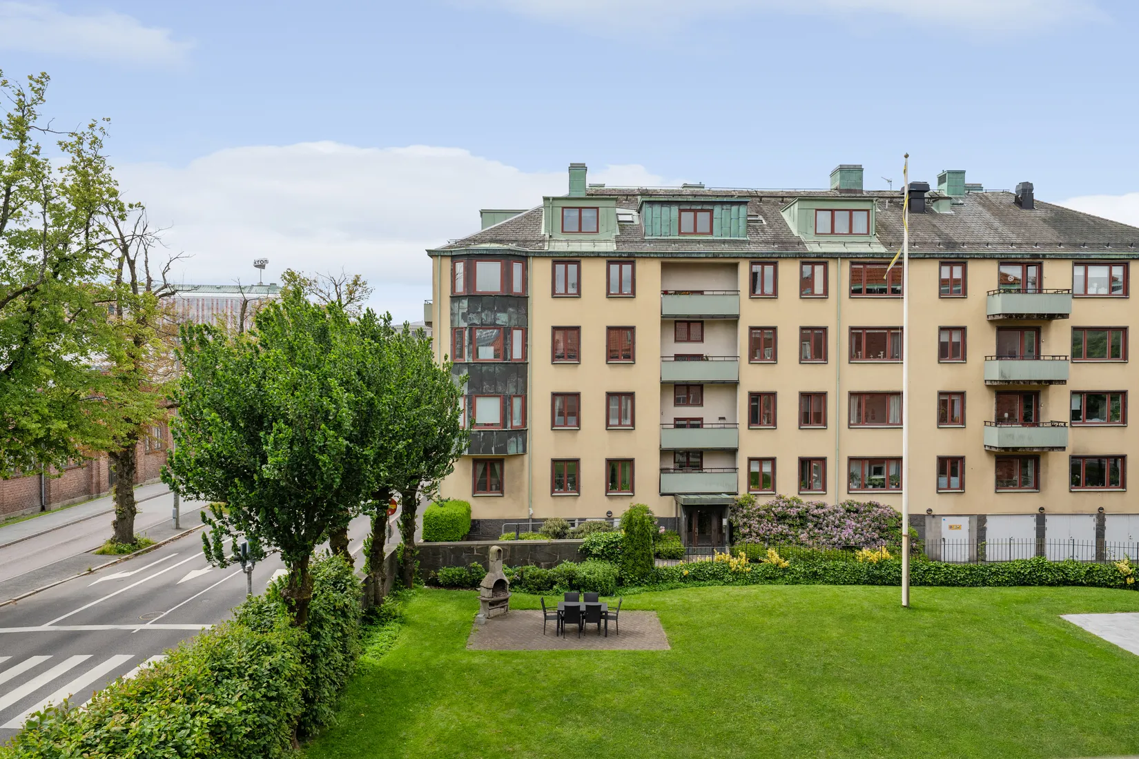 Bostadsrätt, Parkgatan 8A, Heden, Göteborg