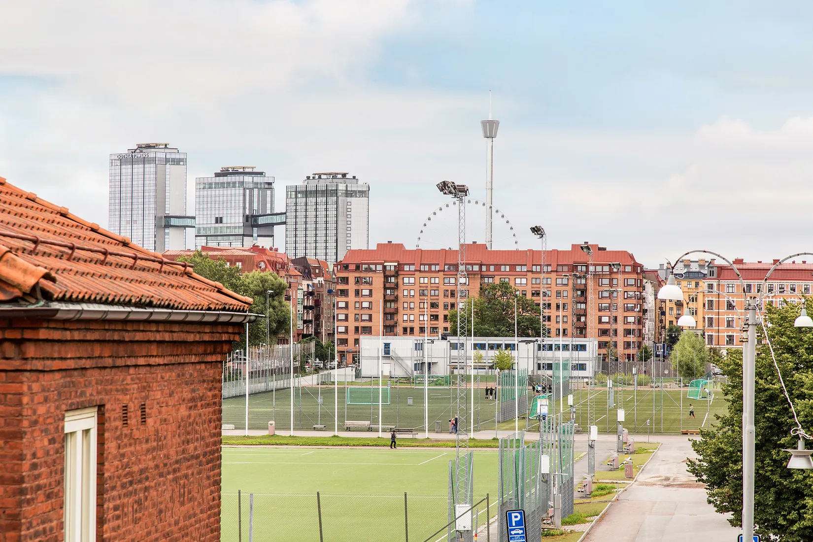 Bostadsrätt, Parkgatan 8A, Heden, Göteborg