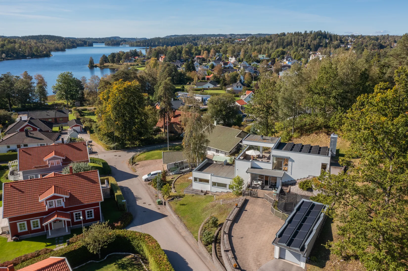 Villa, Högtomtavägen 3, Sjömarken, Borås