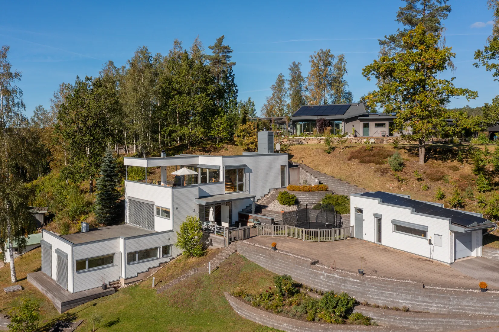 Villa, Högtomtavägen 3, Sjömarken, Borås