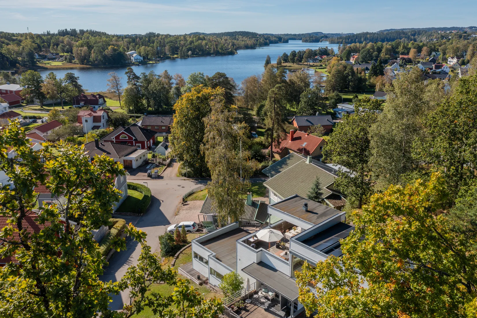 Villa, Högtomtavägen 3, Sjömarken, Borås