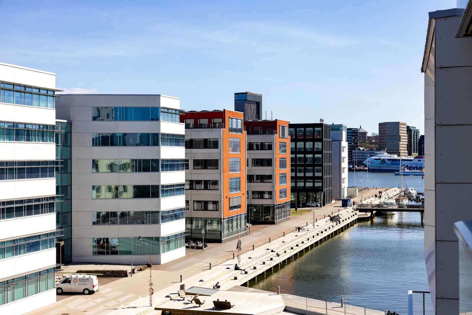 Bostadsrätt, Lindholmshamnen 36, Lindholmen, Göteborg
