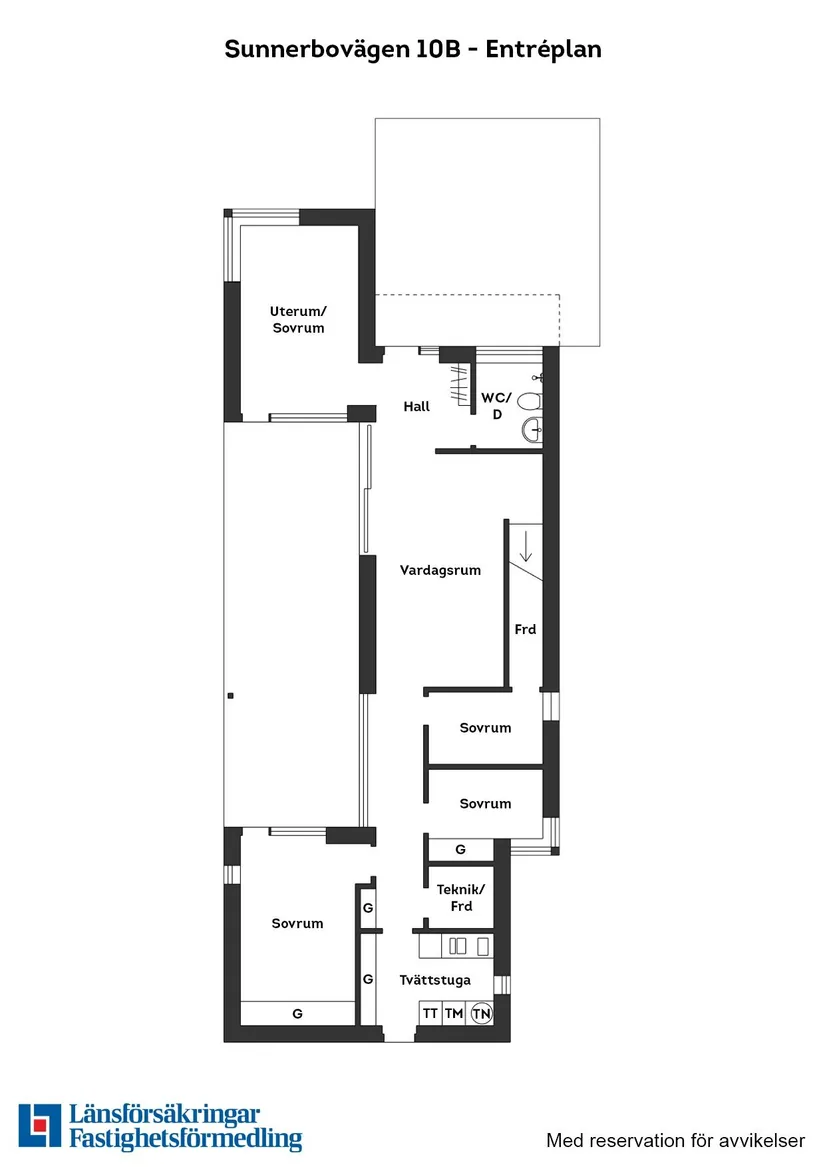 Villa, Sunnerbovägen 10B, Skummeslövsstrand, Laholm
