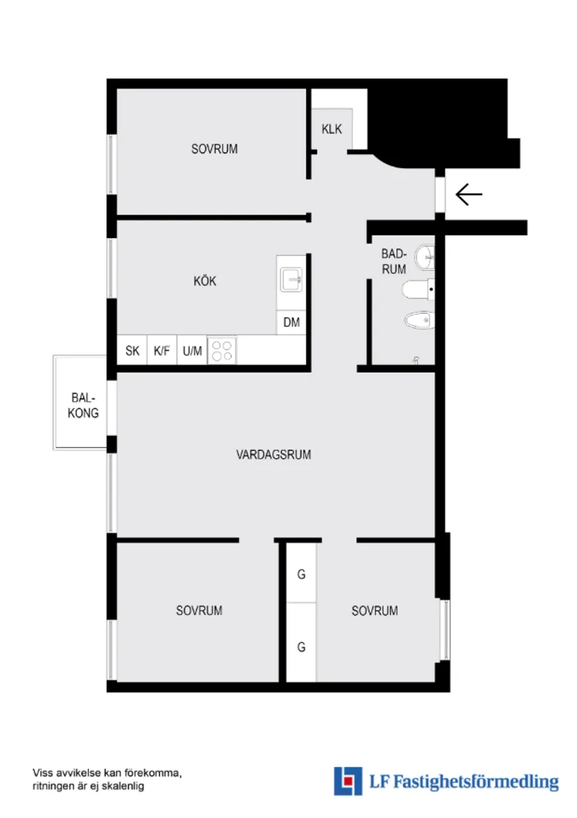 Bostadsrätt, Glanshammarsgatan 97, Ormkärr, Stockholm