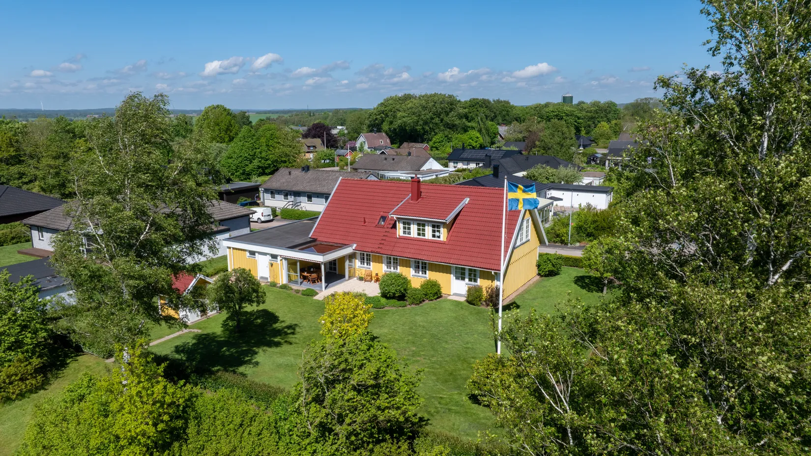 Villa, Söderlyckevägen 13, Eldsberga, Halmstad