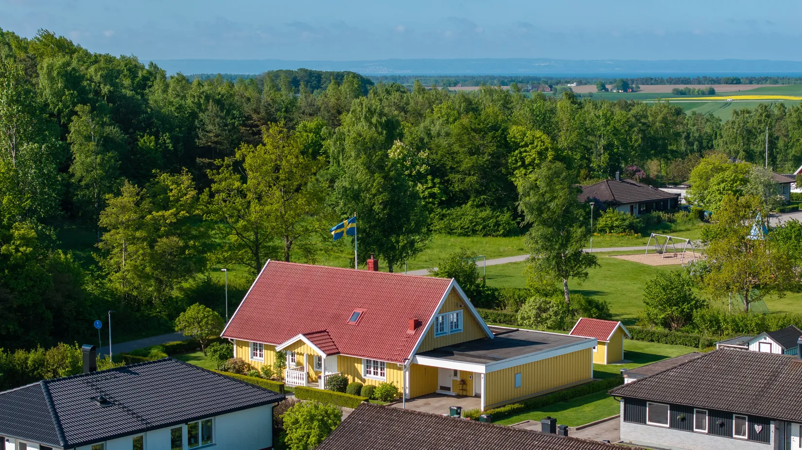 Villa, Söderlyckevägen 13, Eldsberga, Halmstad