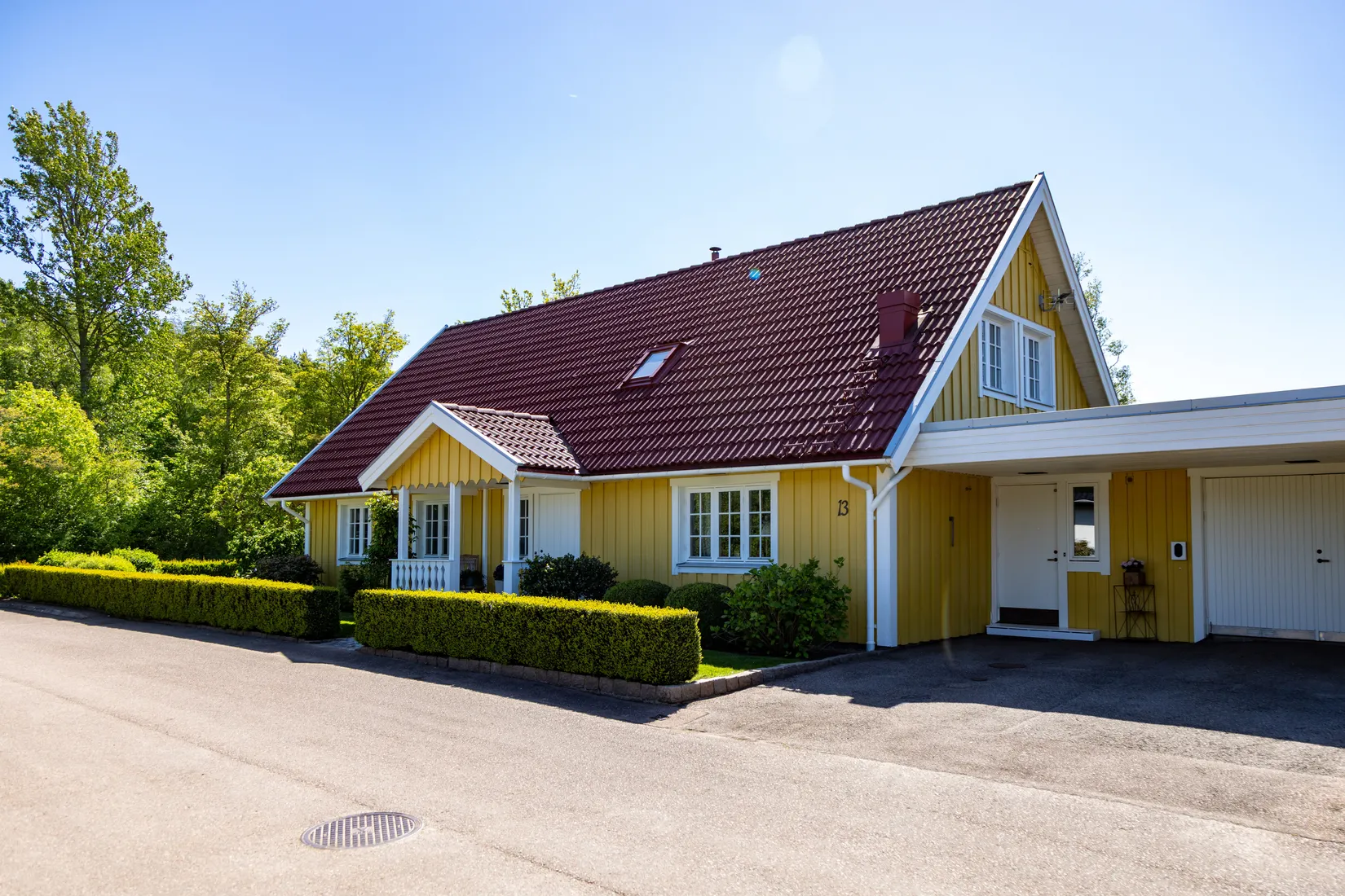 Villa, Söderlyckevägen 13, Eldsberga, Halmstad