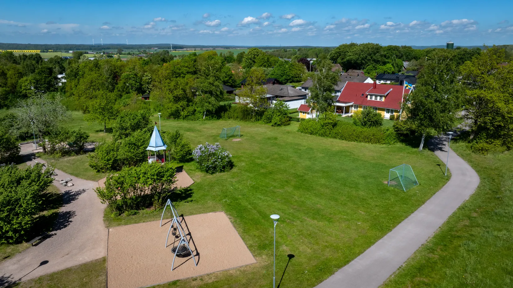 Villa, Söderlyckevägen 13, Eldsberga, Halmstad