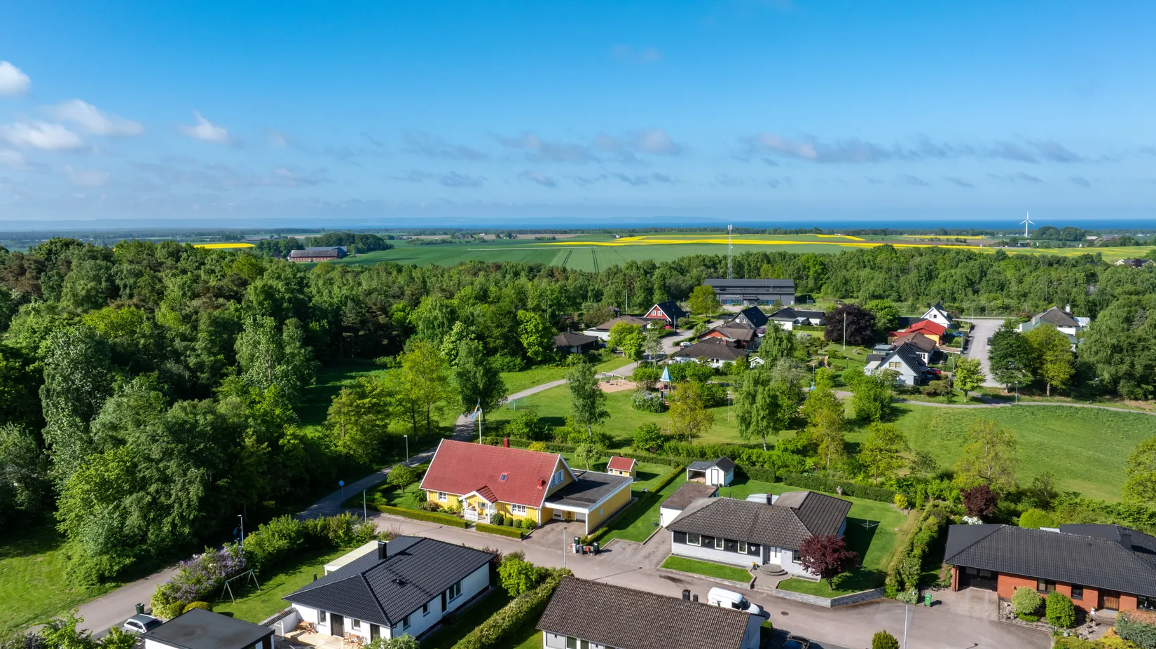 Villa, Söderlyckevägen 13, Eldsberga, Halmstad